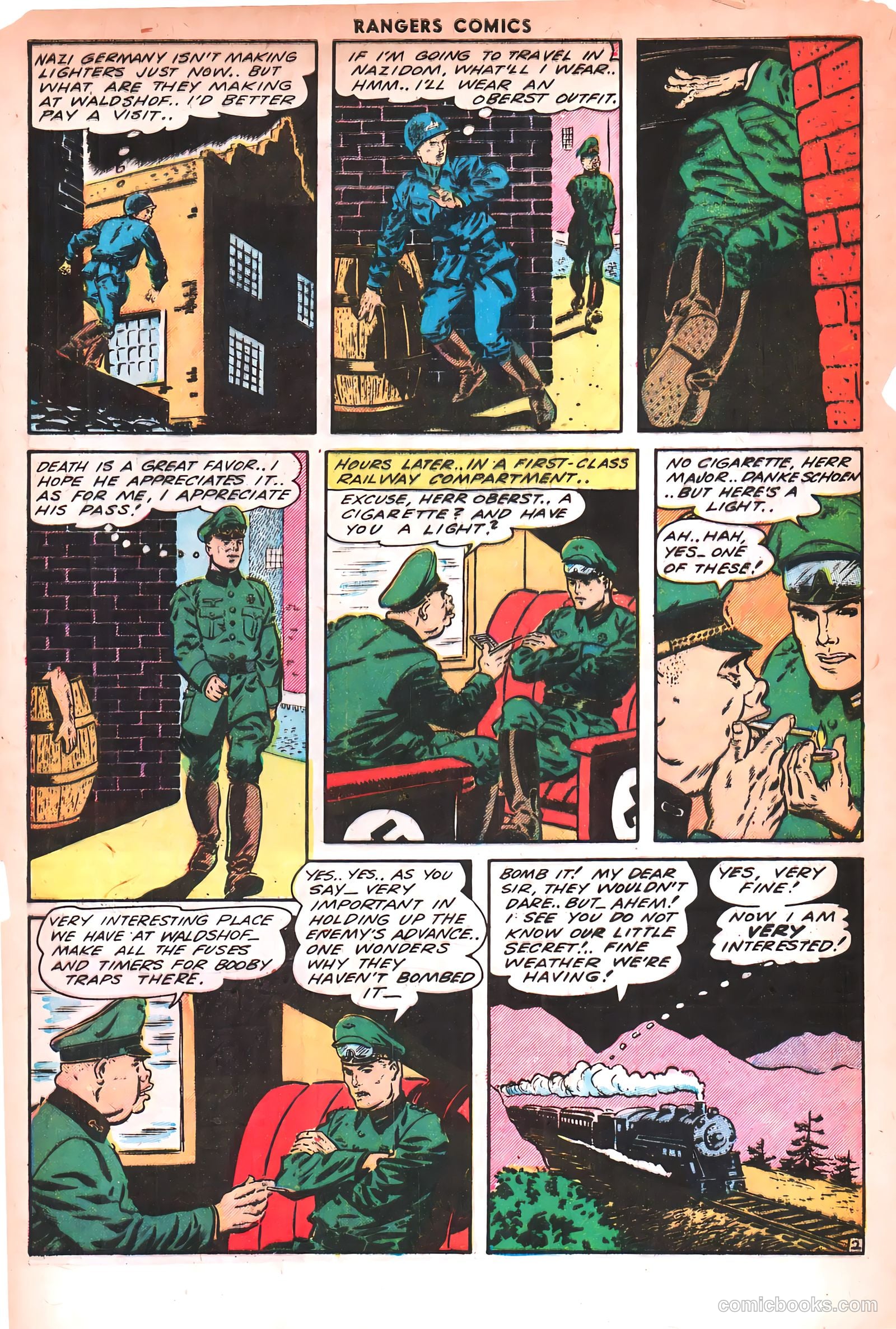 Rangers Comics #18 — page 4 of 52