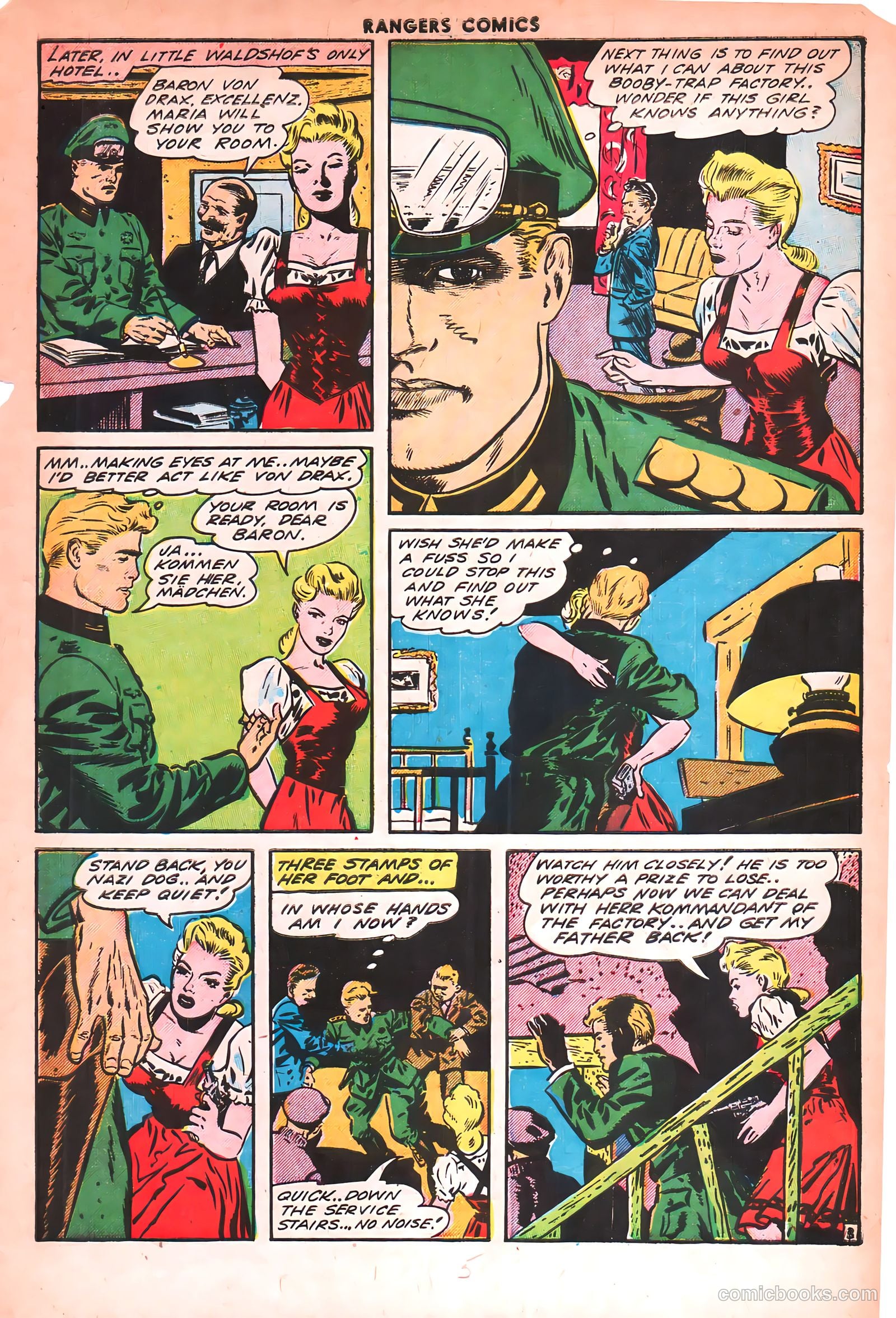 Rangers Comics #18 — page 5 of 52