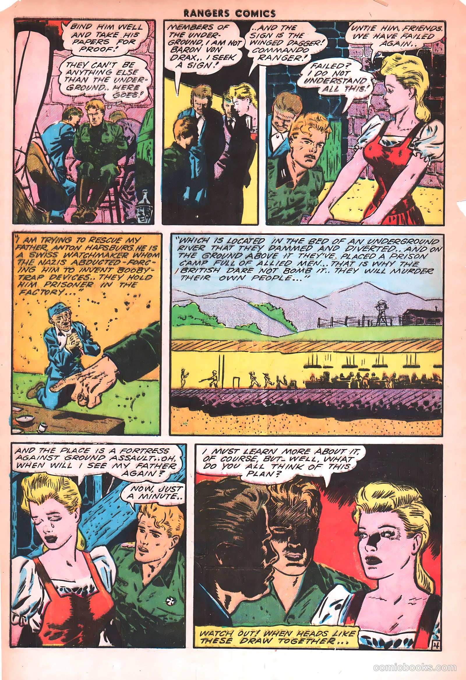 Rangers Comics #18 — page 6 of 52