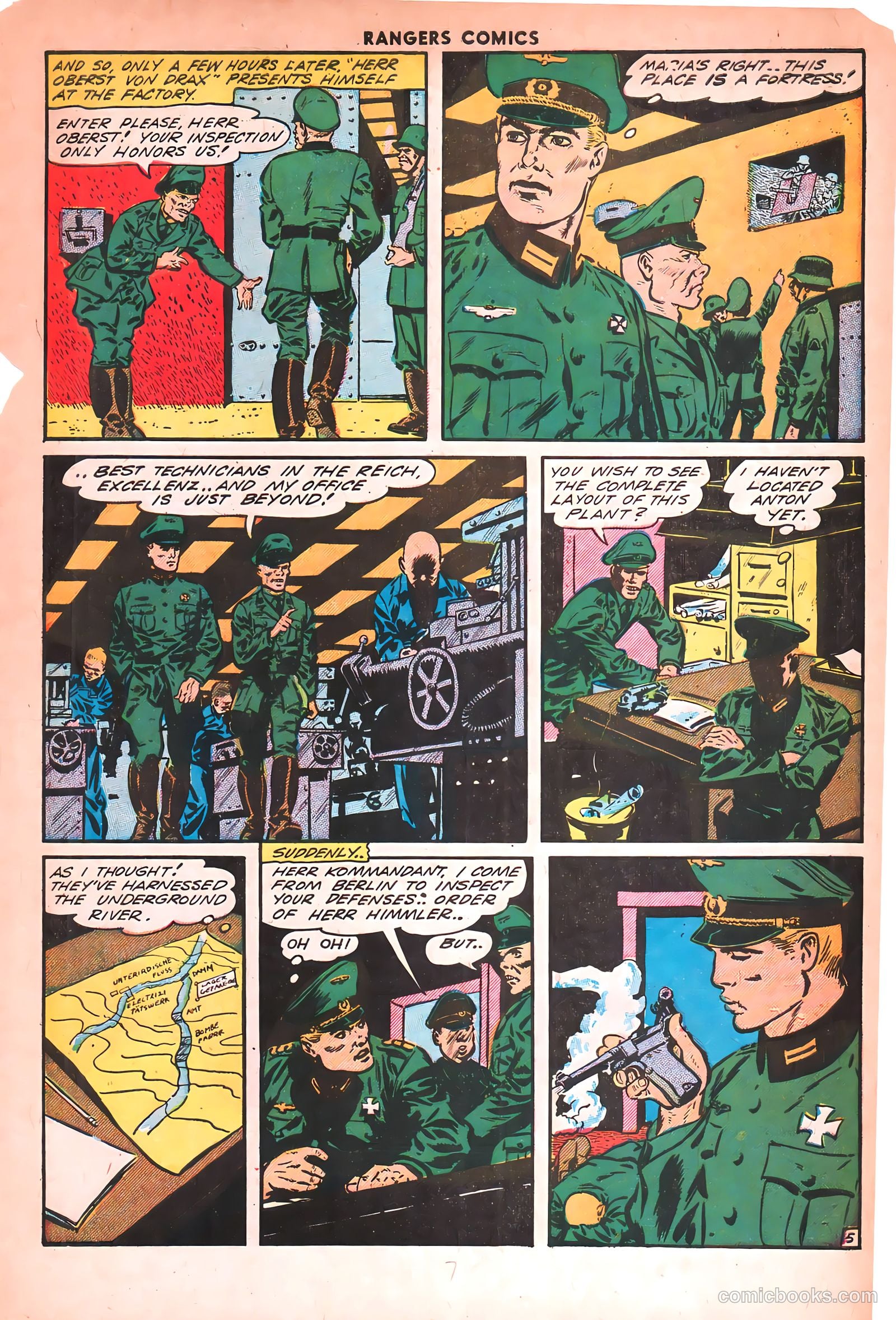 Rangers Comics #18 — page 7 of 52