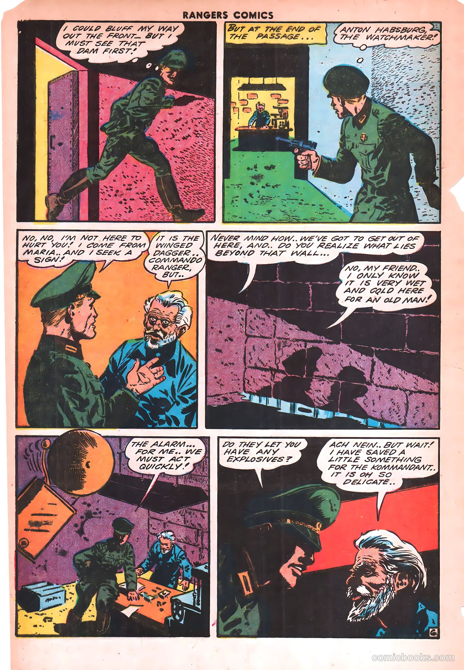 Rangers Comics #18 — page 8 of 52