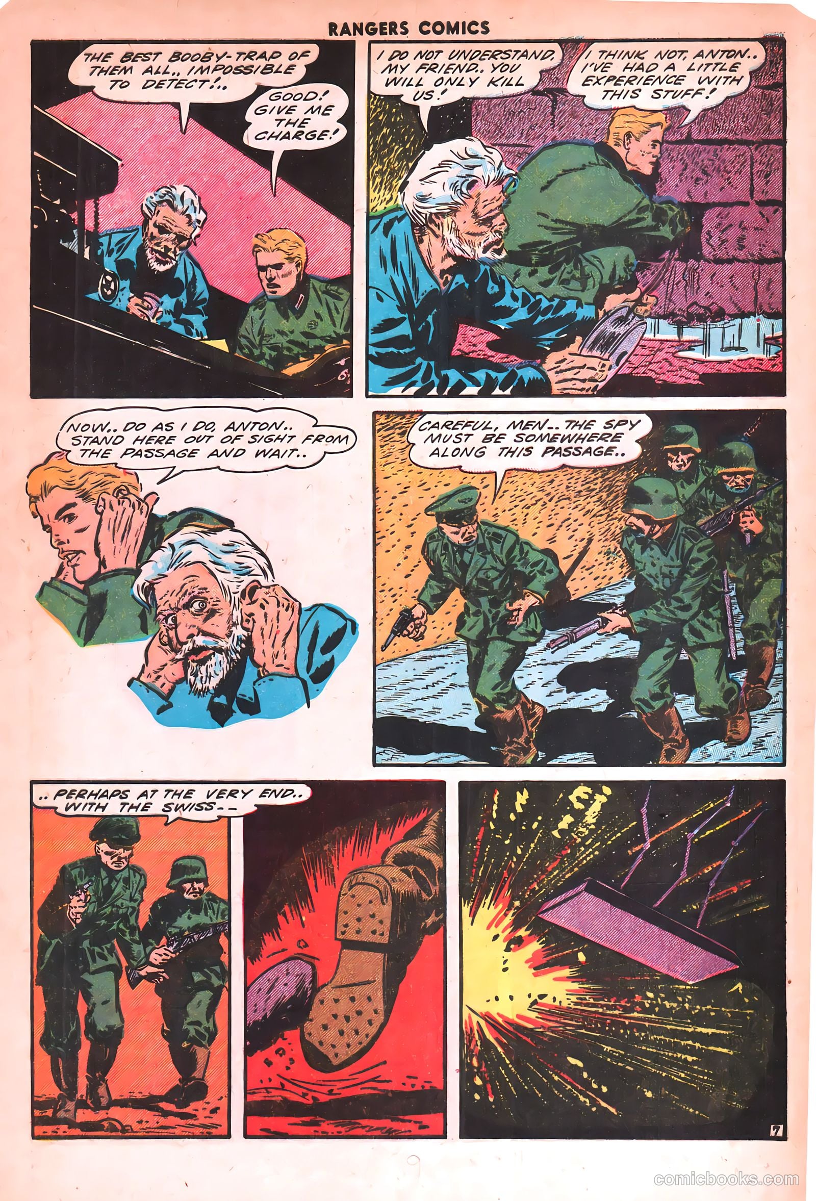 Rangers Comics #18 — page 9 of 52