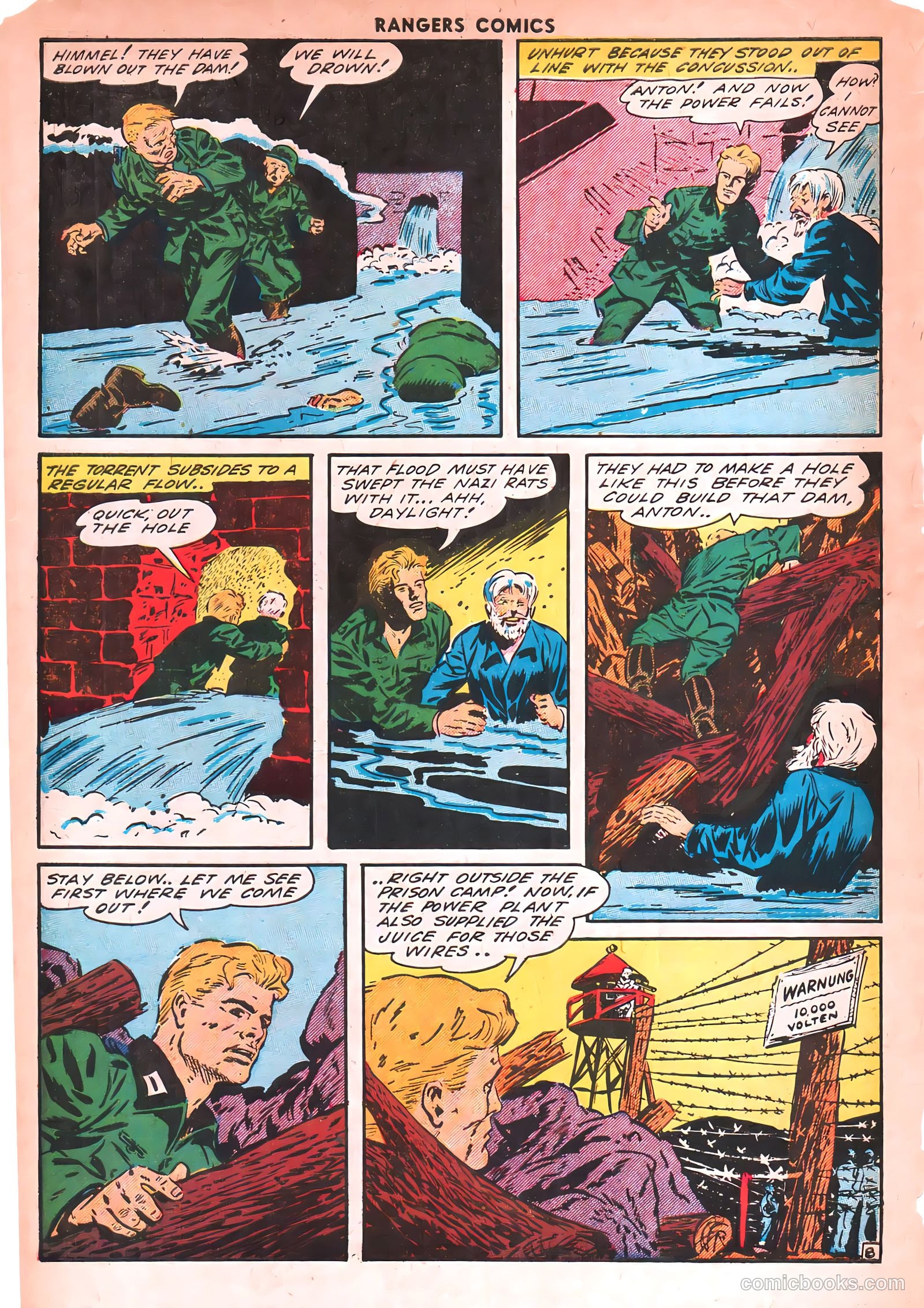 Rangers Comics #18 — page 10 of 52