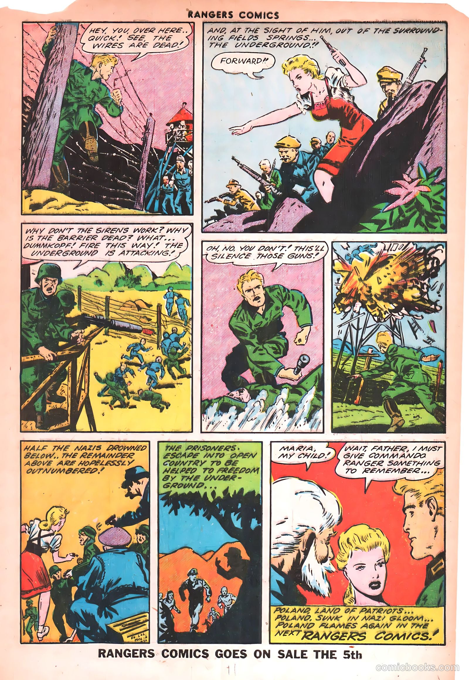 Rangers Comics #18 — page 11 of 52