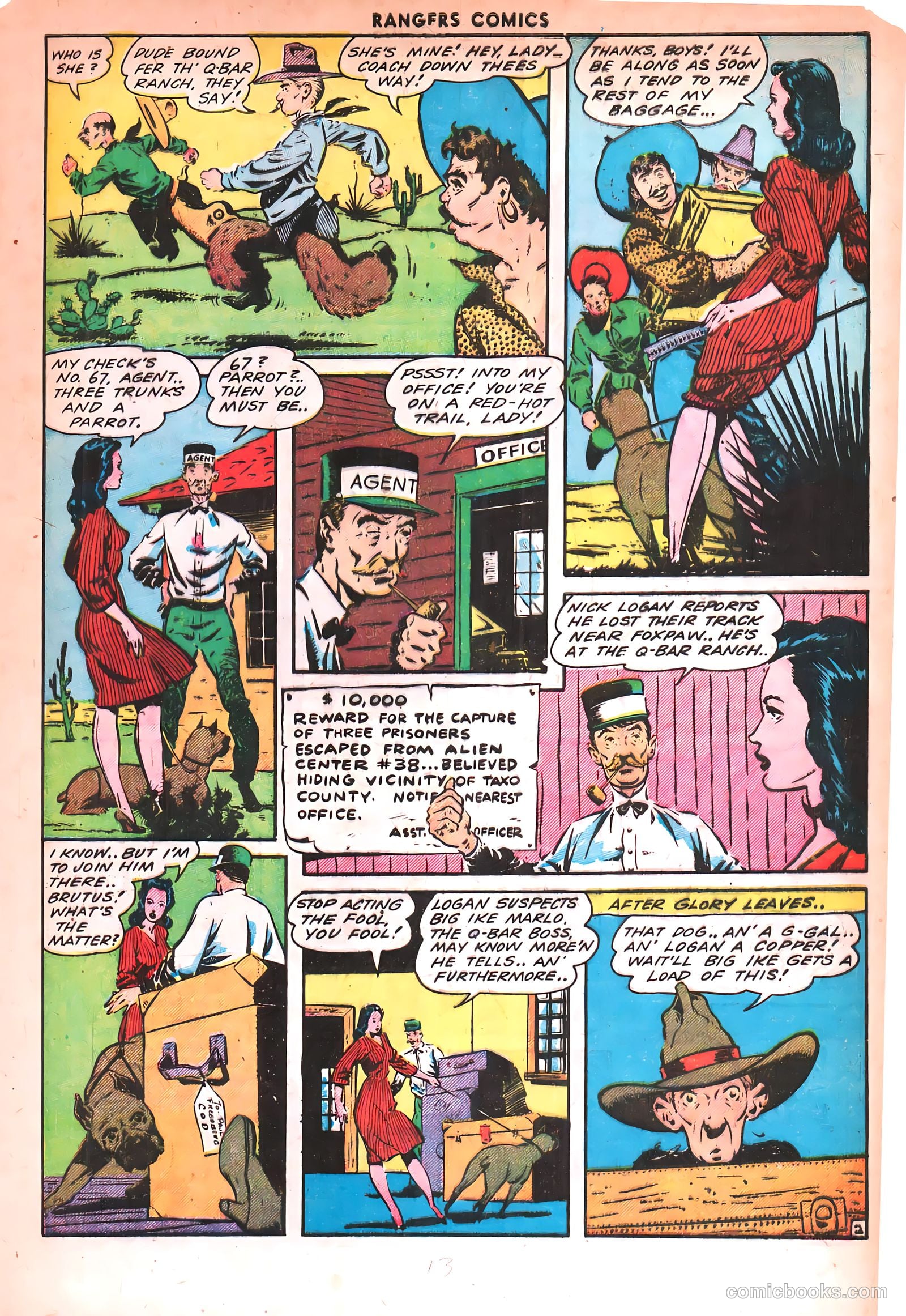 Rangers Comics #18 — page 13 of 52