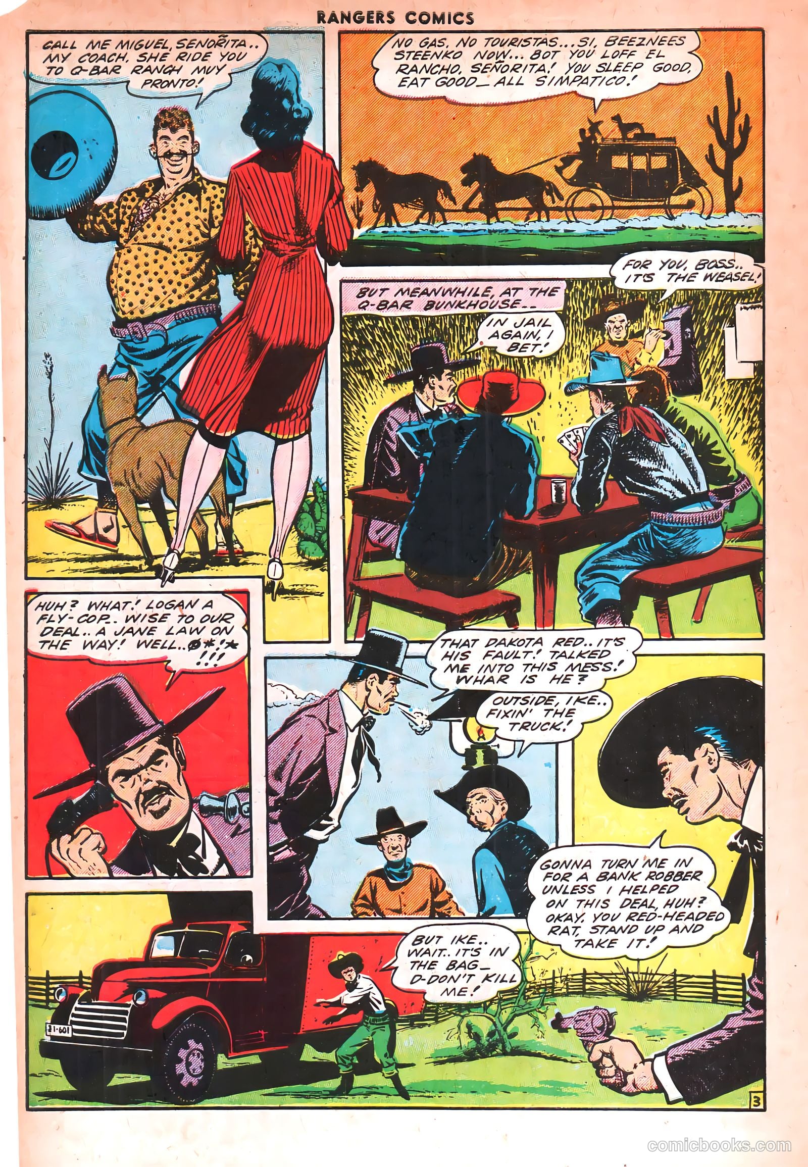 Rangers Comics #18 — page 14 of 52