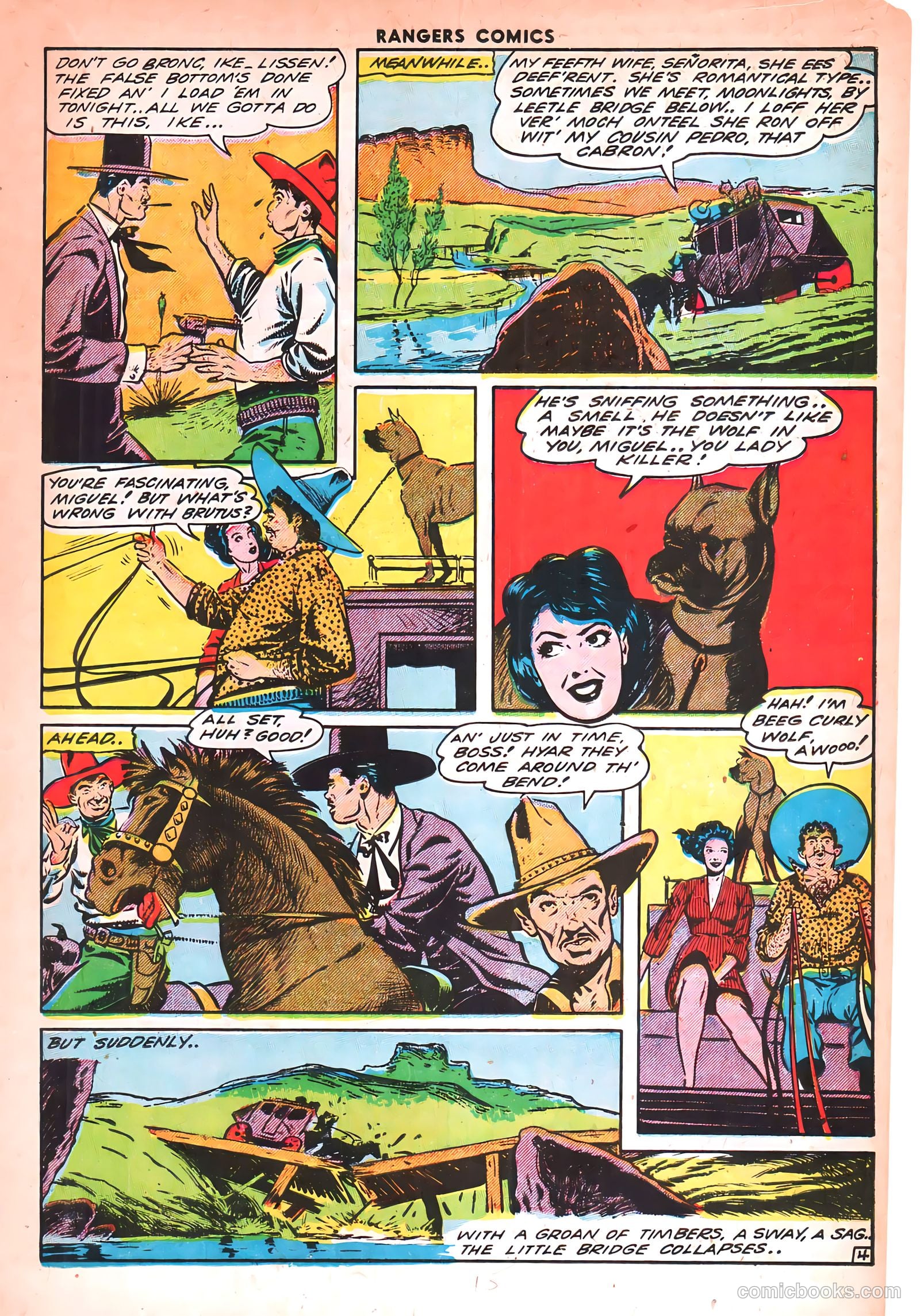 Rangers Comics #18 — page 15 of 52