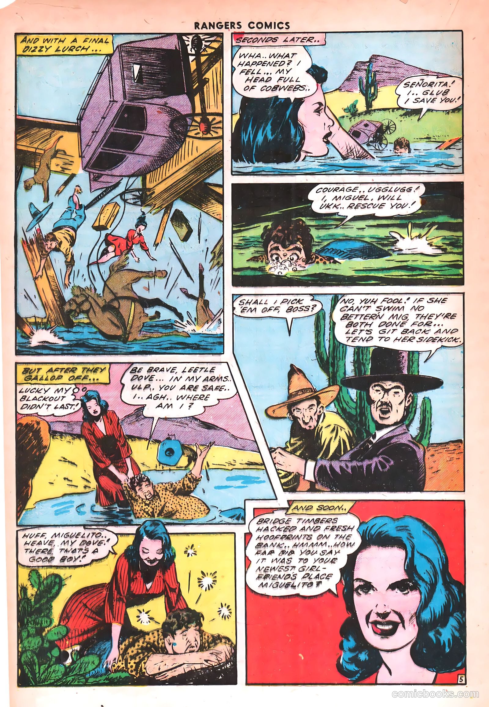Rangers Comics #18 — page 16 of 52