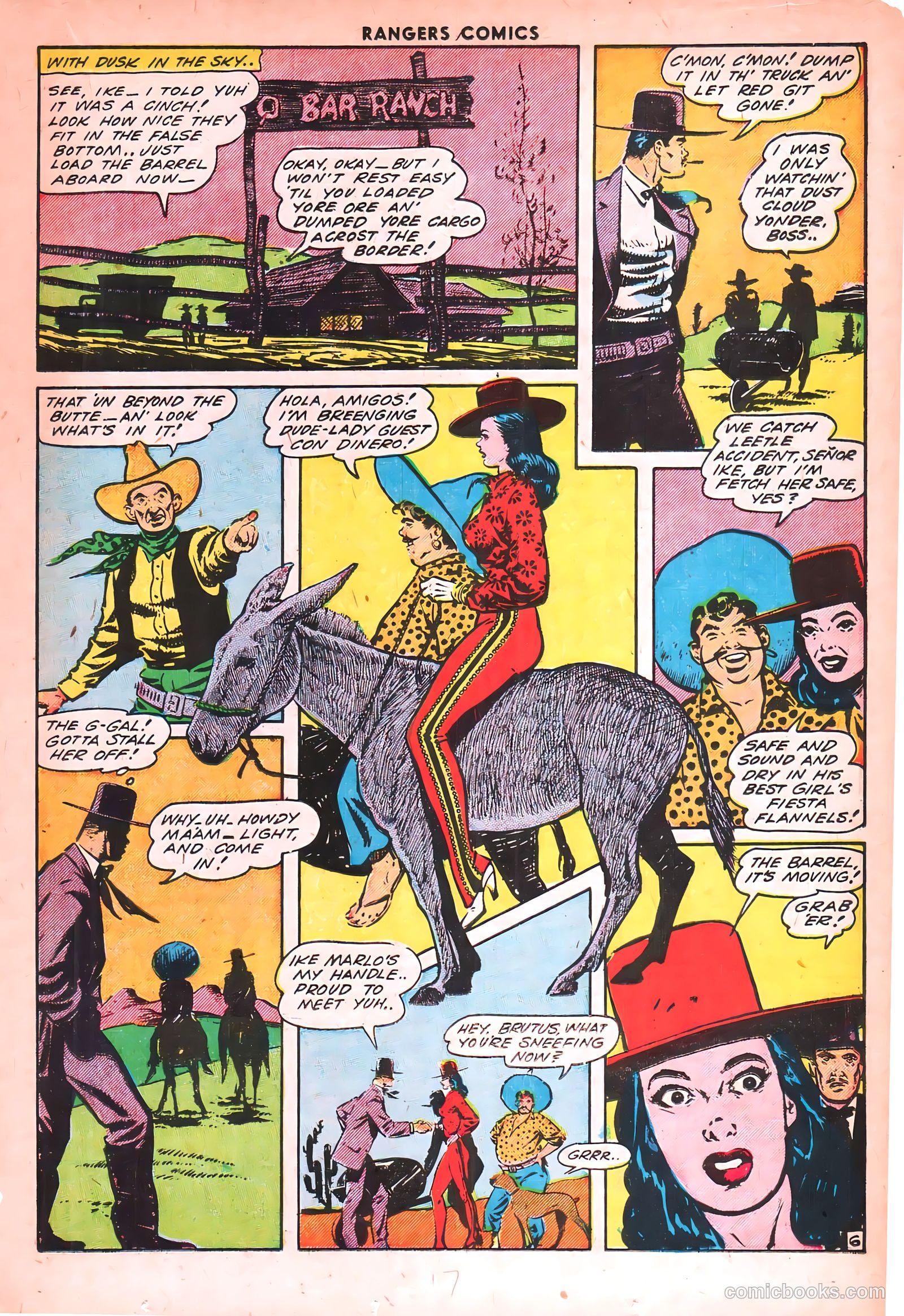 Rangers Comics #18 — page 17 of 52