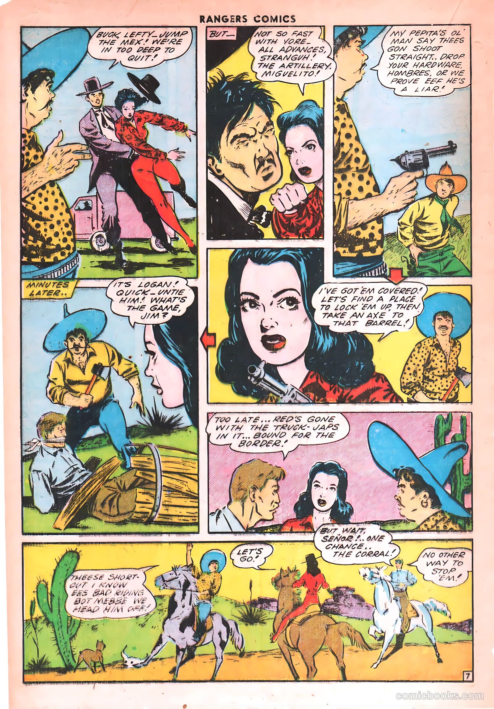 Rangers Comics #18 — page 18 of 52