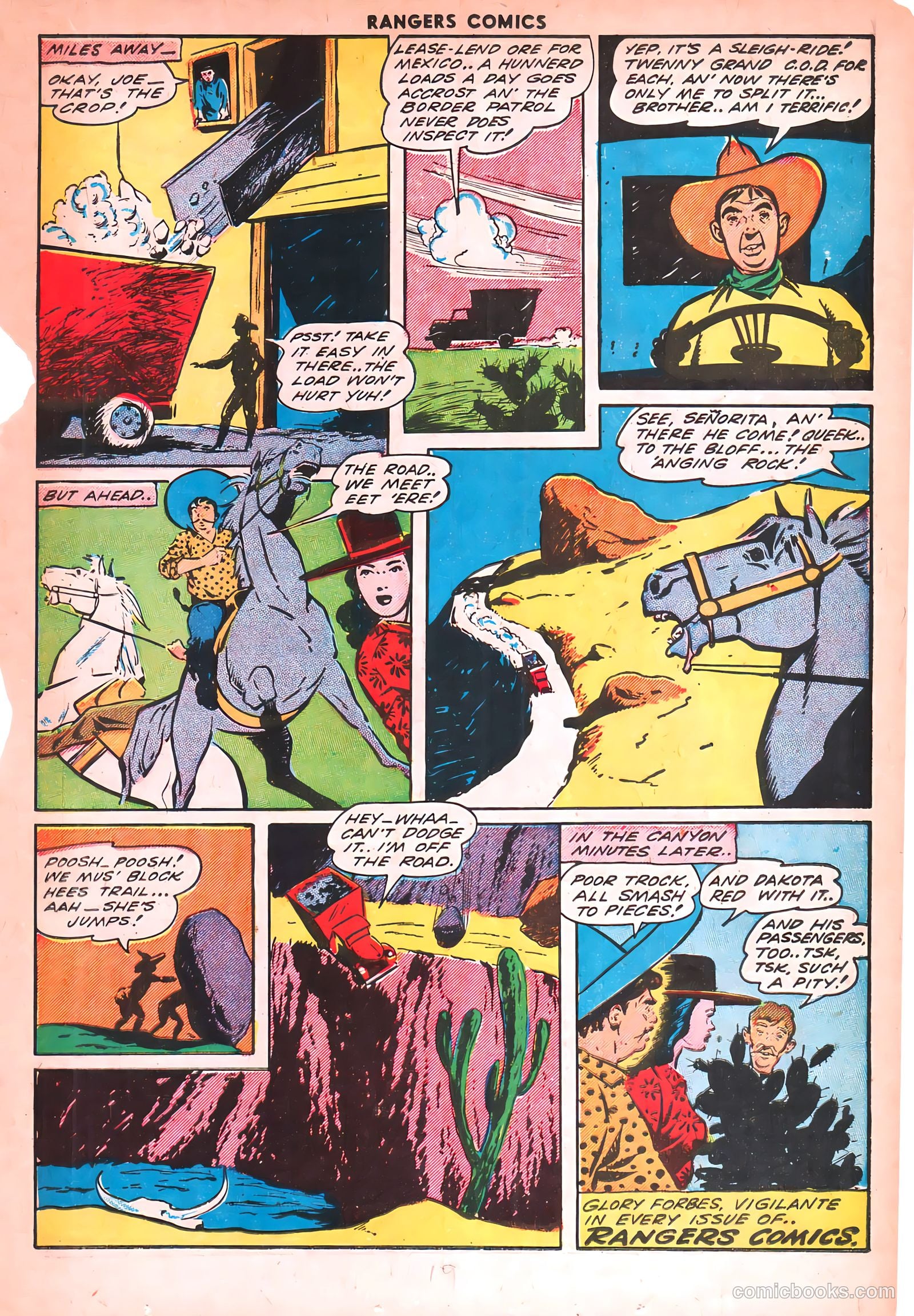 Rangers Comics #18 — page 19 of 52