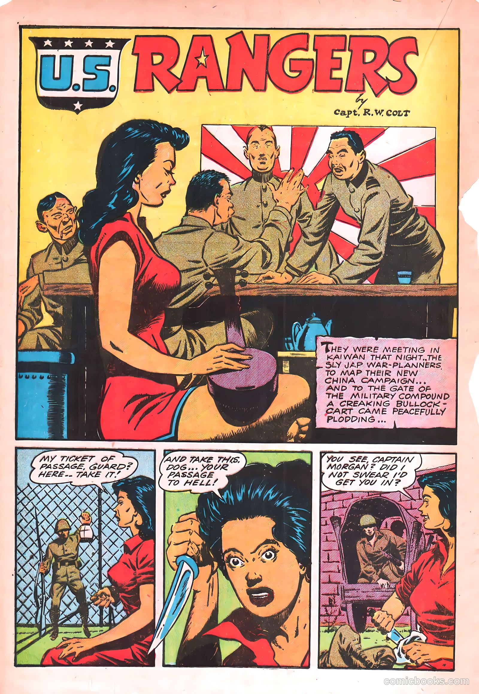 Rangers Comics #18 — page 20 of 52
