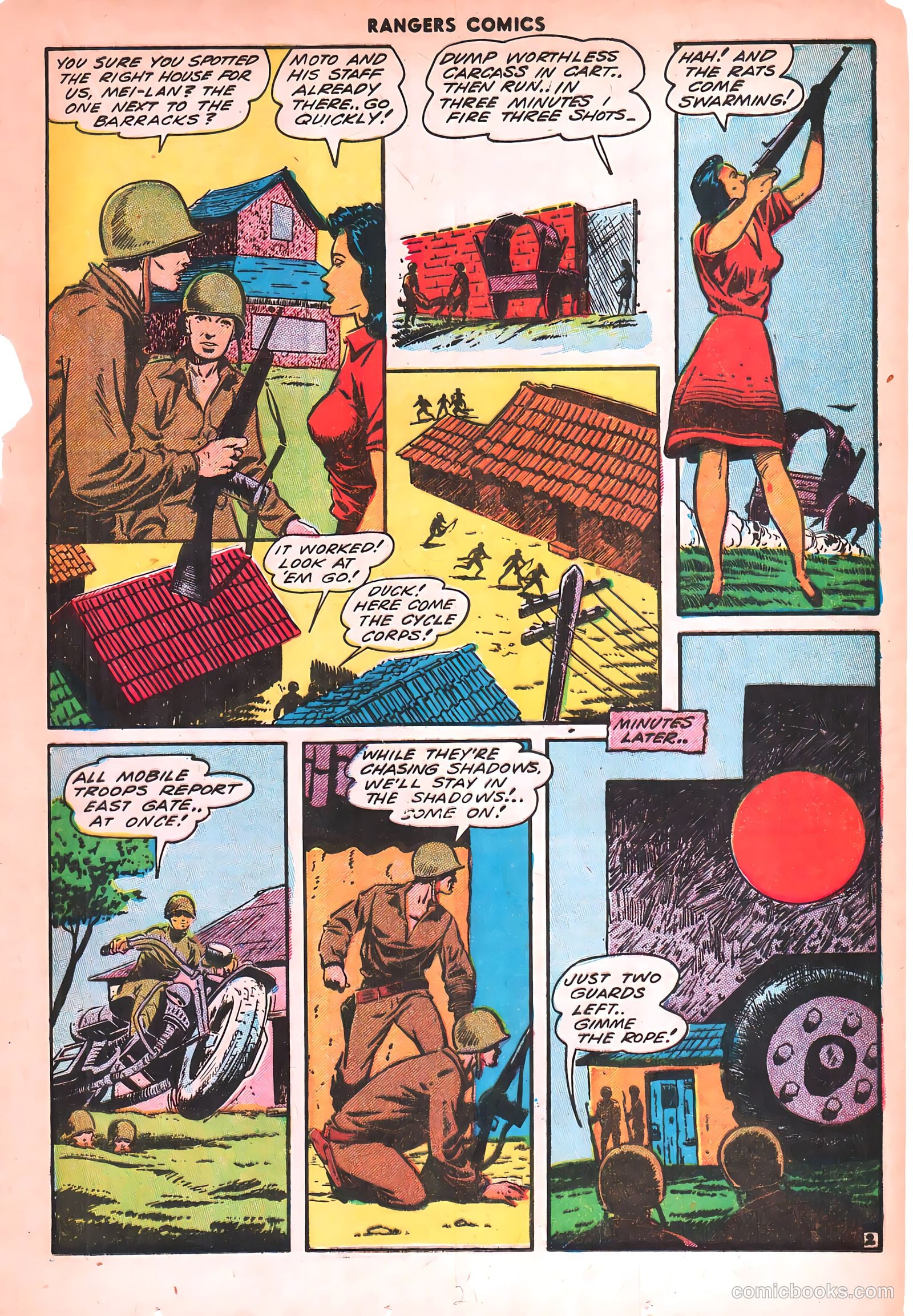 Rangers Comics #18 — page 21 of 52