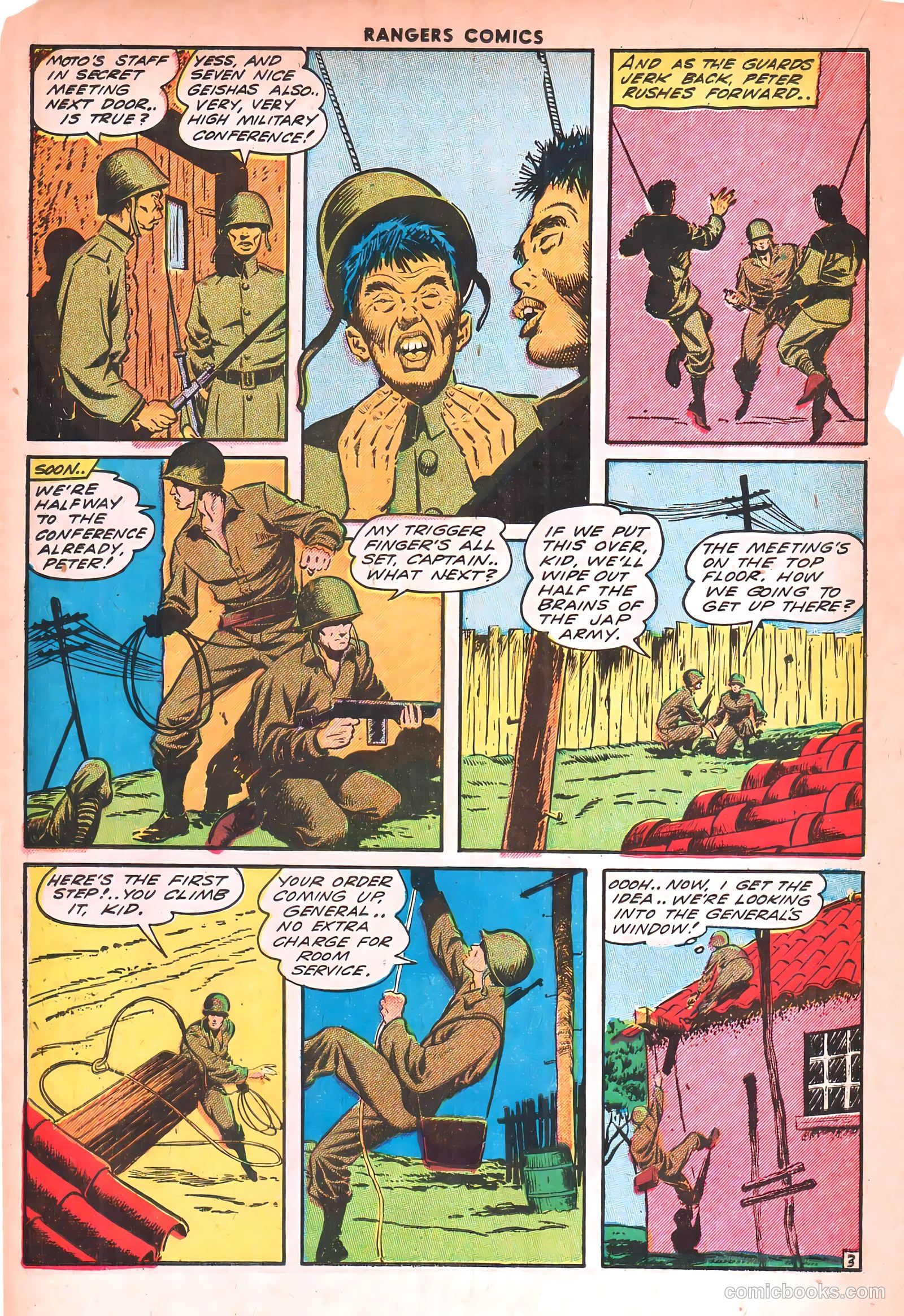 Rangers Comics #18 — page 22 of 52