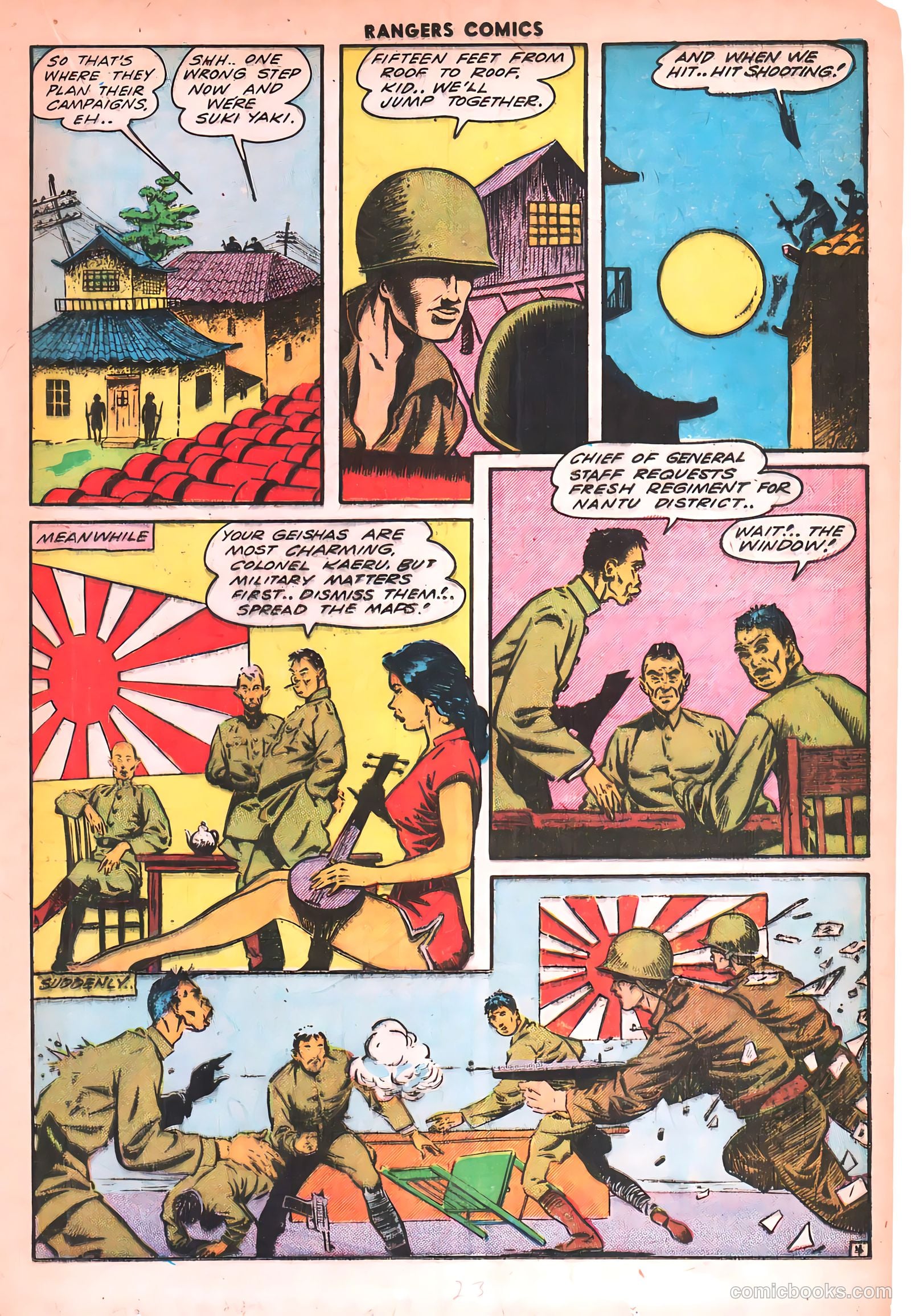 Rangers Comics #18 — page 23 of 52