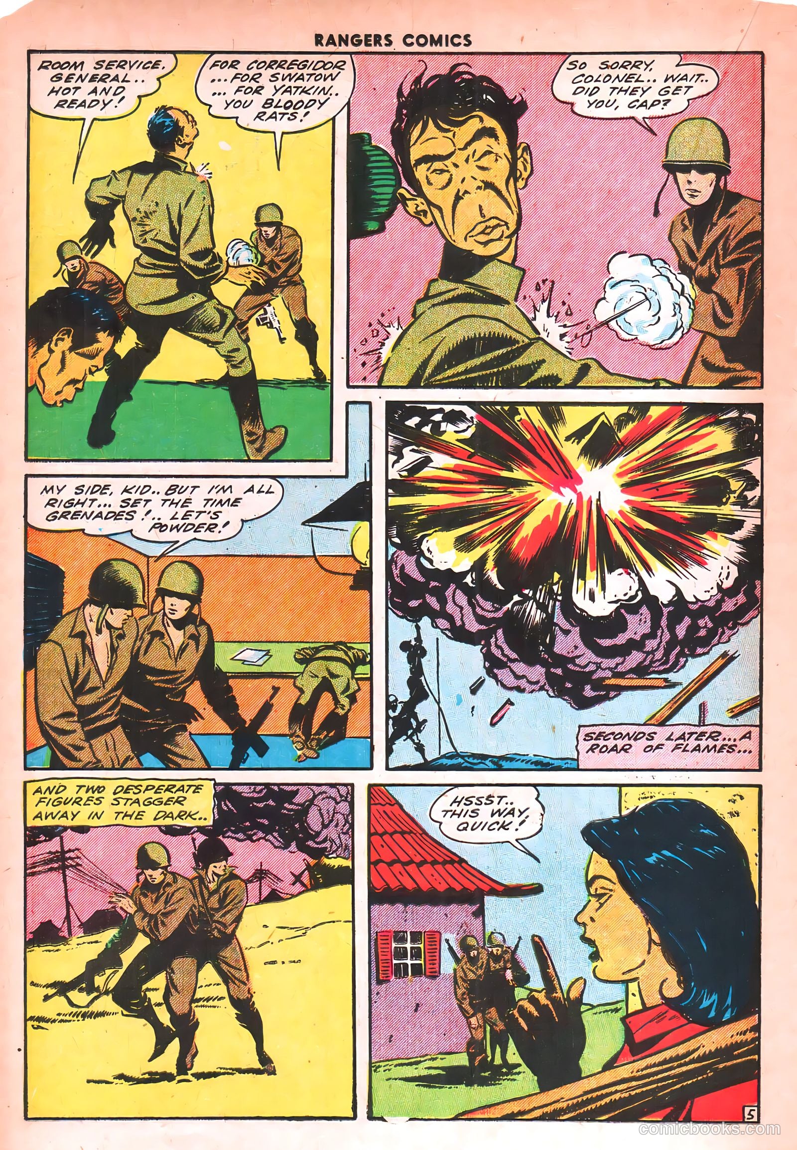 Rangers Comics #18 — page 24 of 52