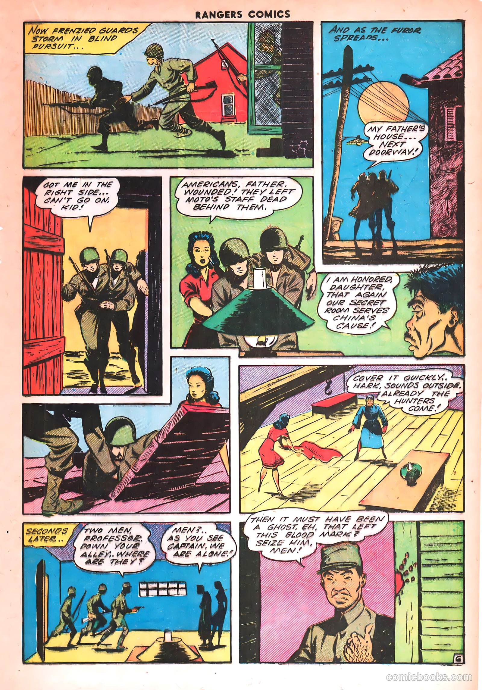 Rangers Comics #18 — page 25 of 52