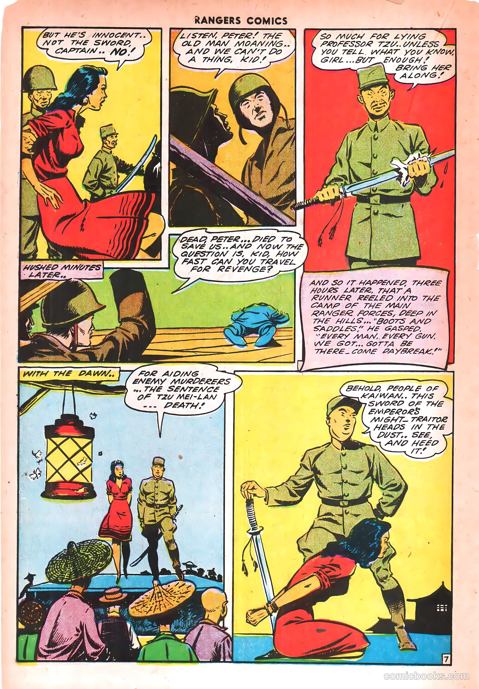 Rangers Comics #18 — page 26 of 52