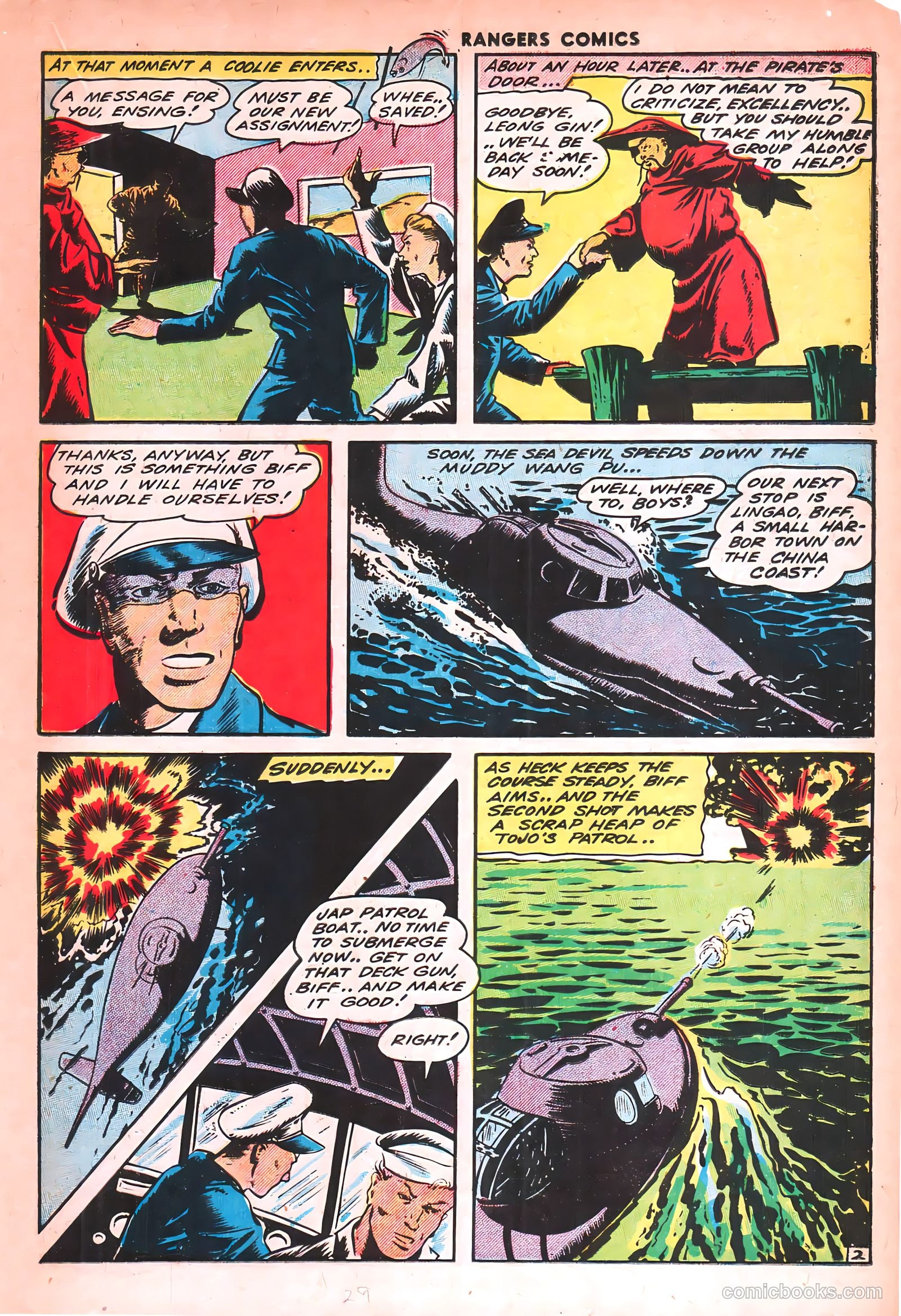 Rangers Comics #18 — page 29 of 52