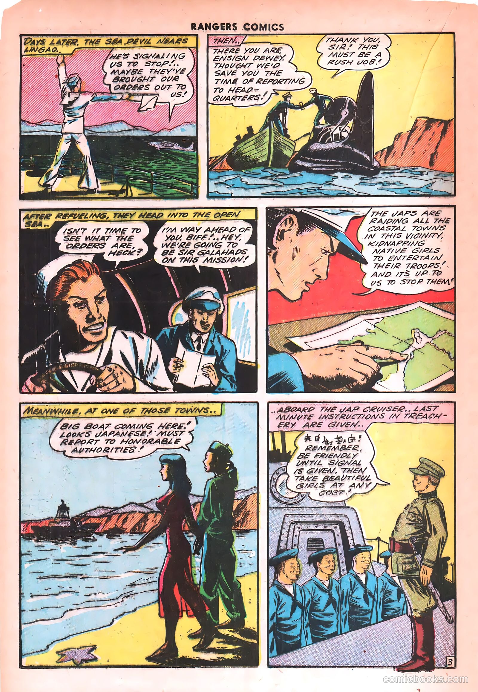 Rangers Comics #18 — page 30 of 52