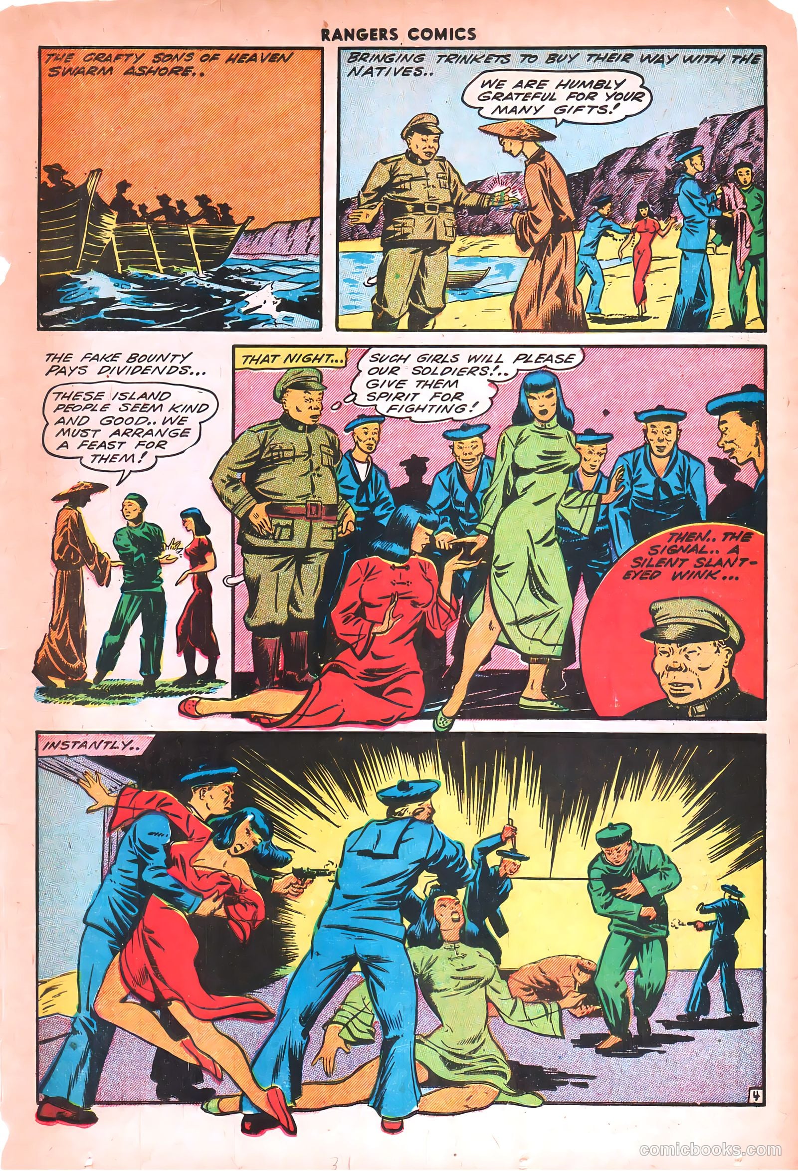 Rangers Comics #18 — page 31 of 52
