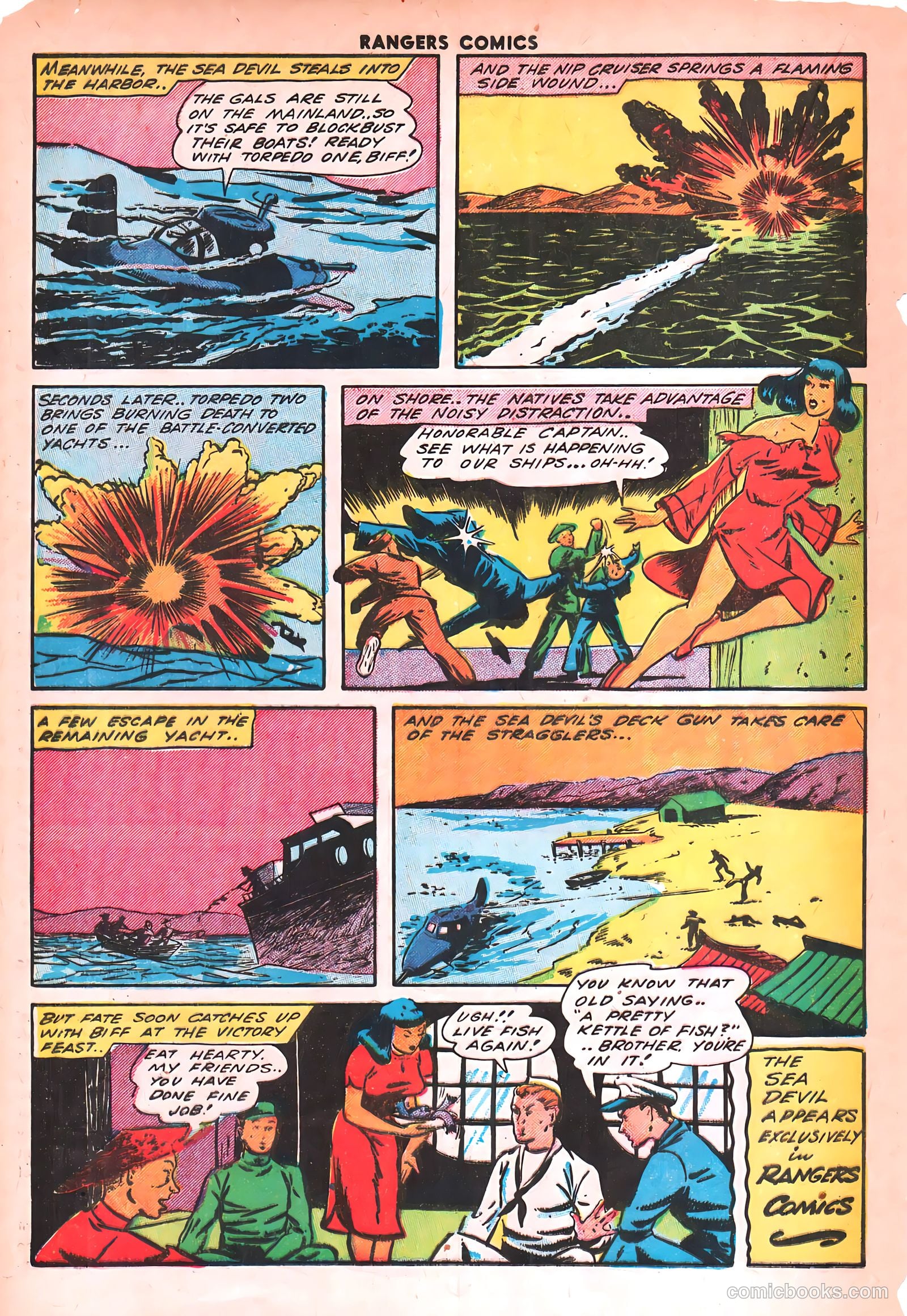 Rangers Comics #18 — page 32 of 52