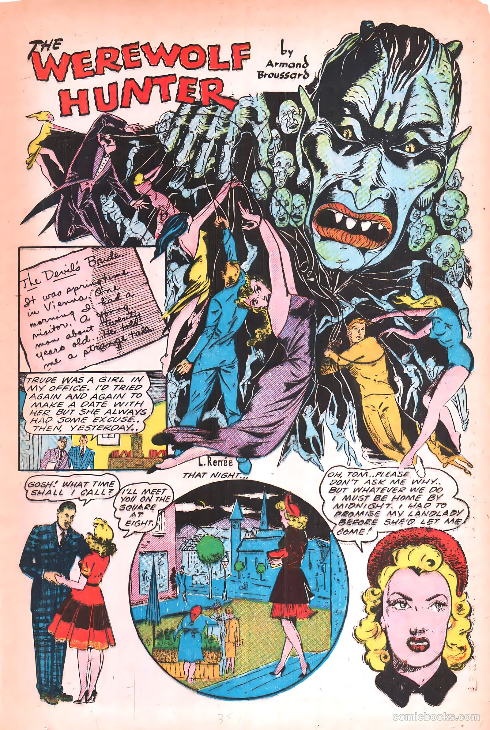 Rangers Comics #18 — page 35 of 52