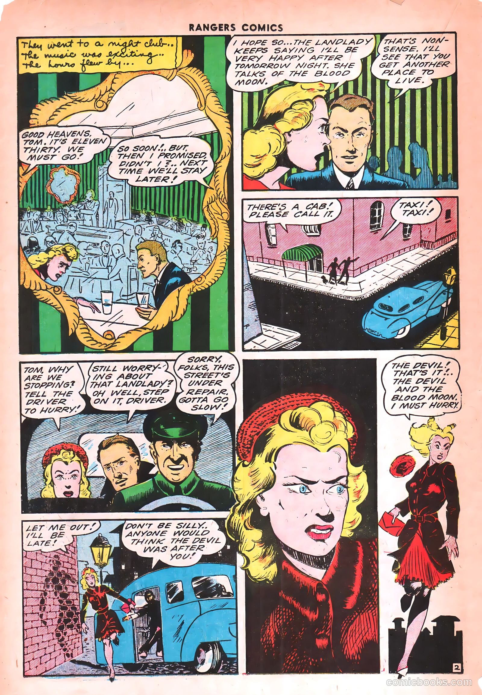 Rangers Comics #18 — page 36 of 52