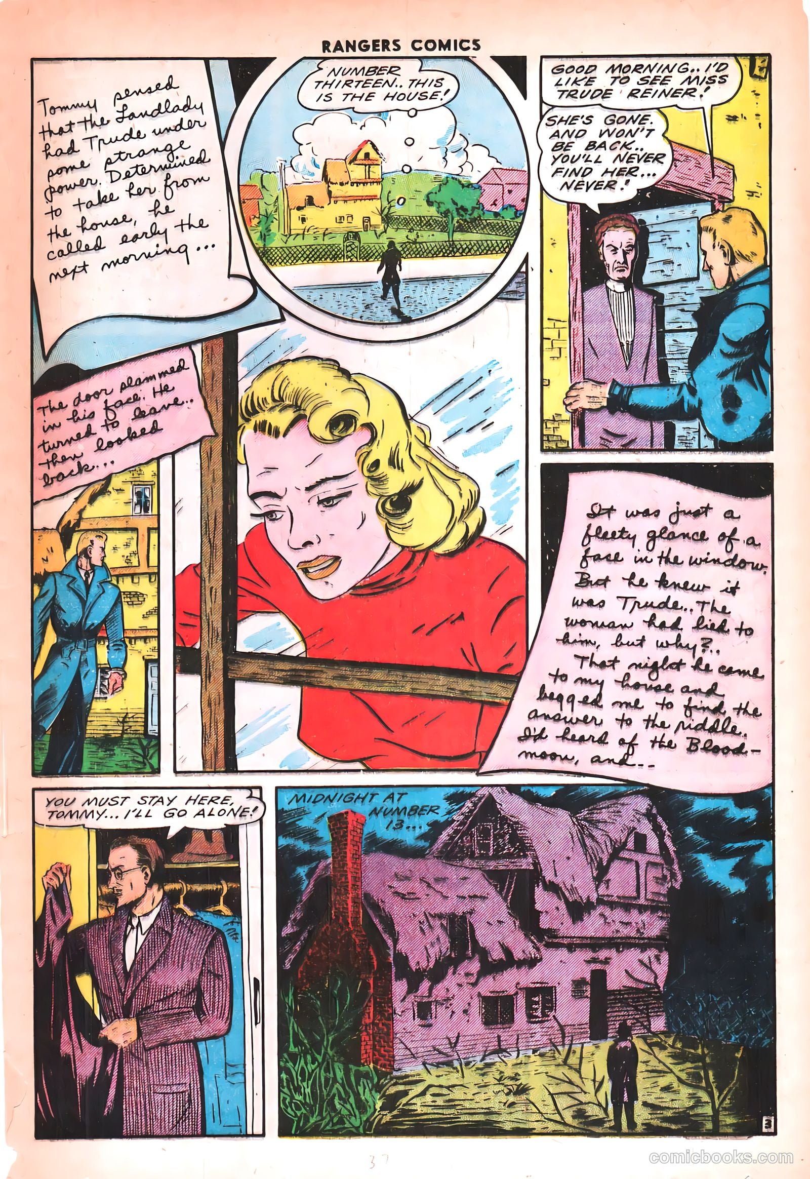 Rangers Comics #18 — page 37 of 52