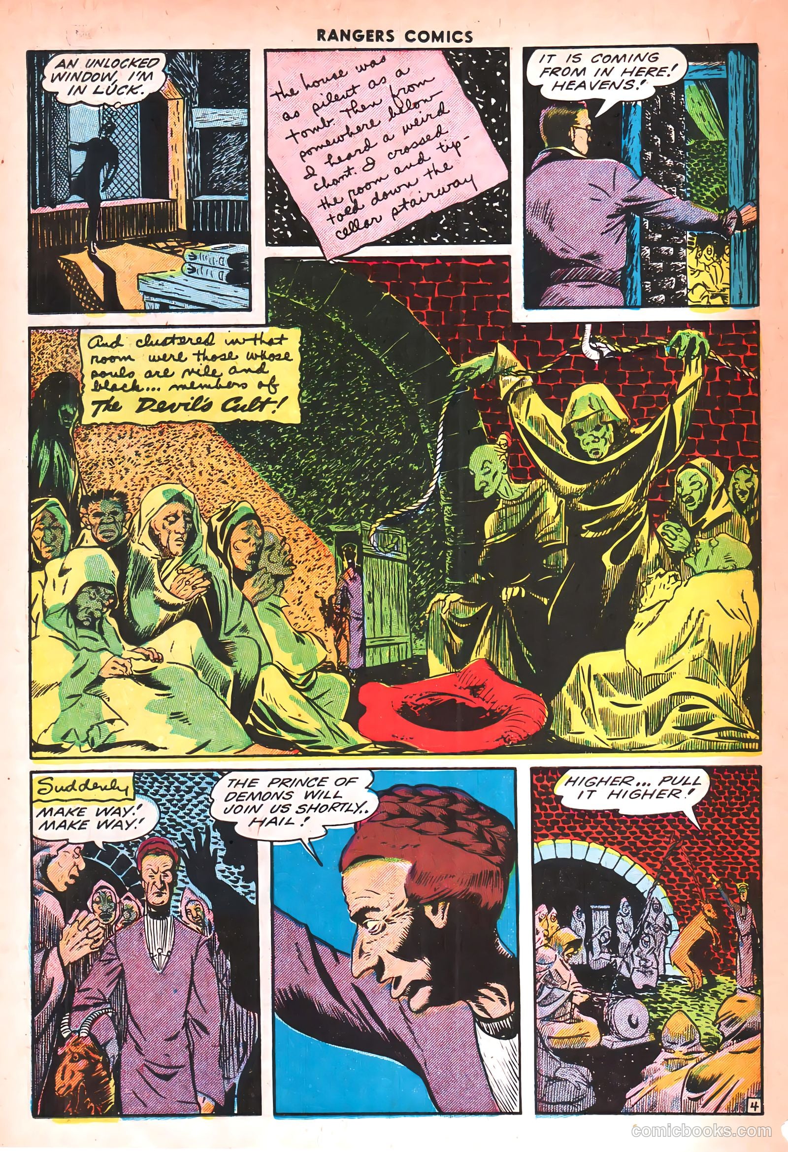 Rangers Comics #18 — page 38 of 52