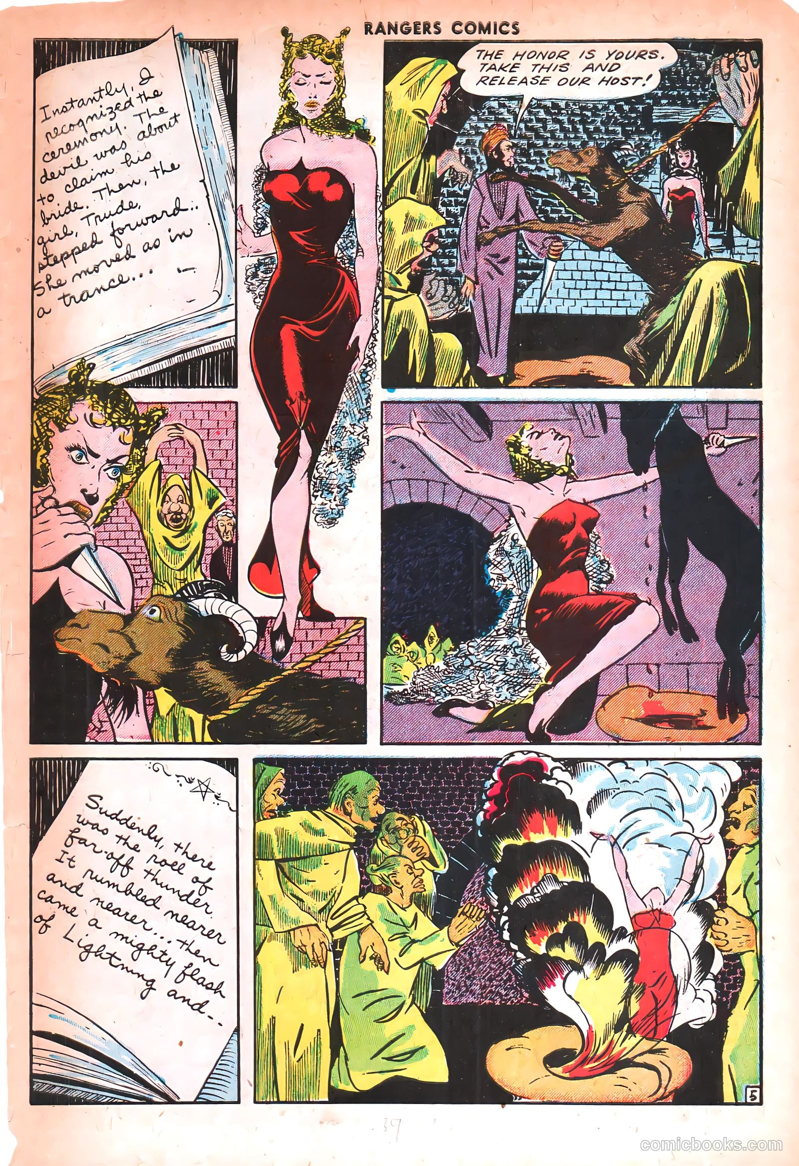 Rangers Comics #18 — page 39 of 52