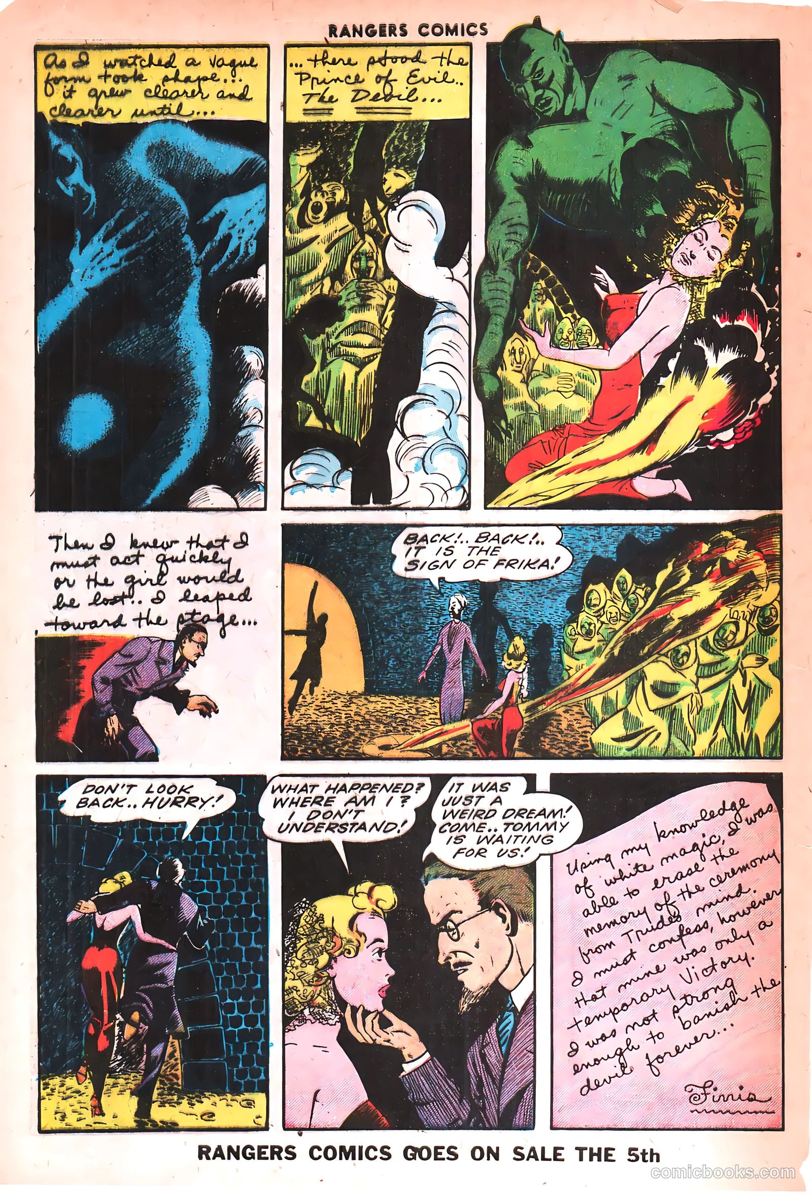 Rangers Comics #18 — page 40 of 52