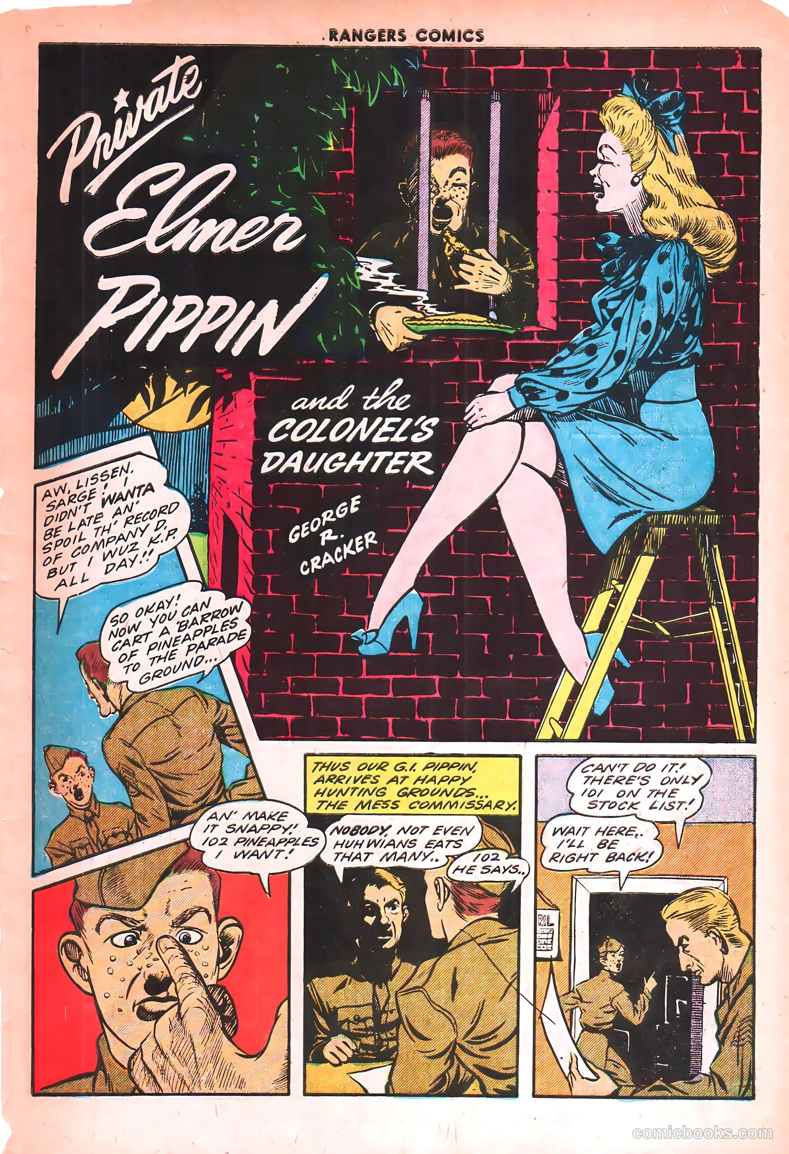 Rangers Comics #18 — page 41 of 52