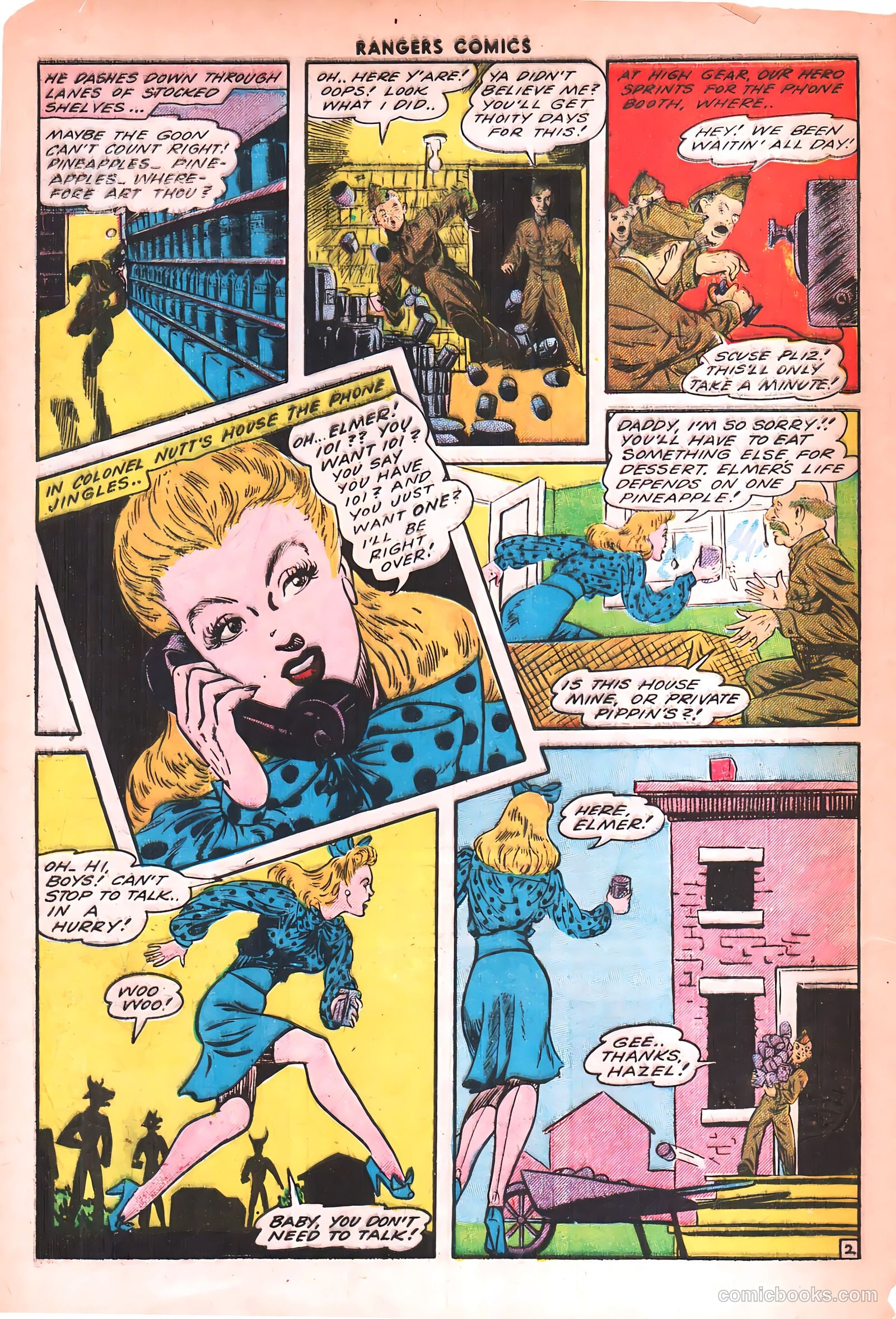 Rangers Comics #18 — page 42 of 52