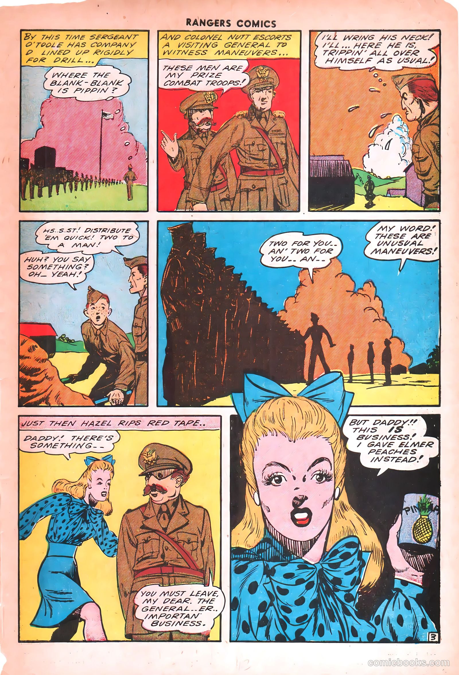 Rangers Comics #18 — page 43 of 52