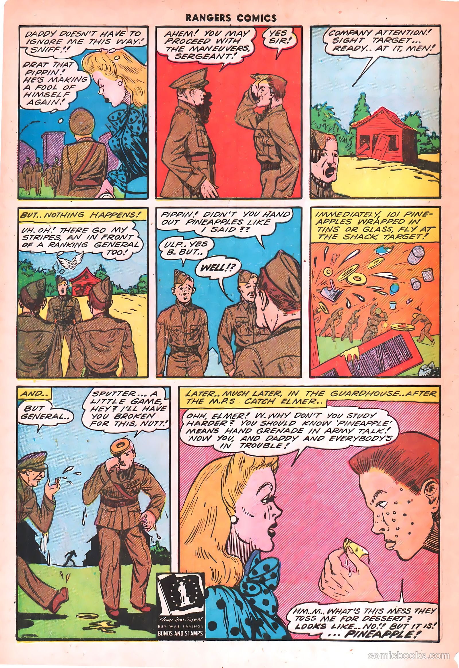 Rangers Comics #18 — page 44 of 52