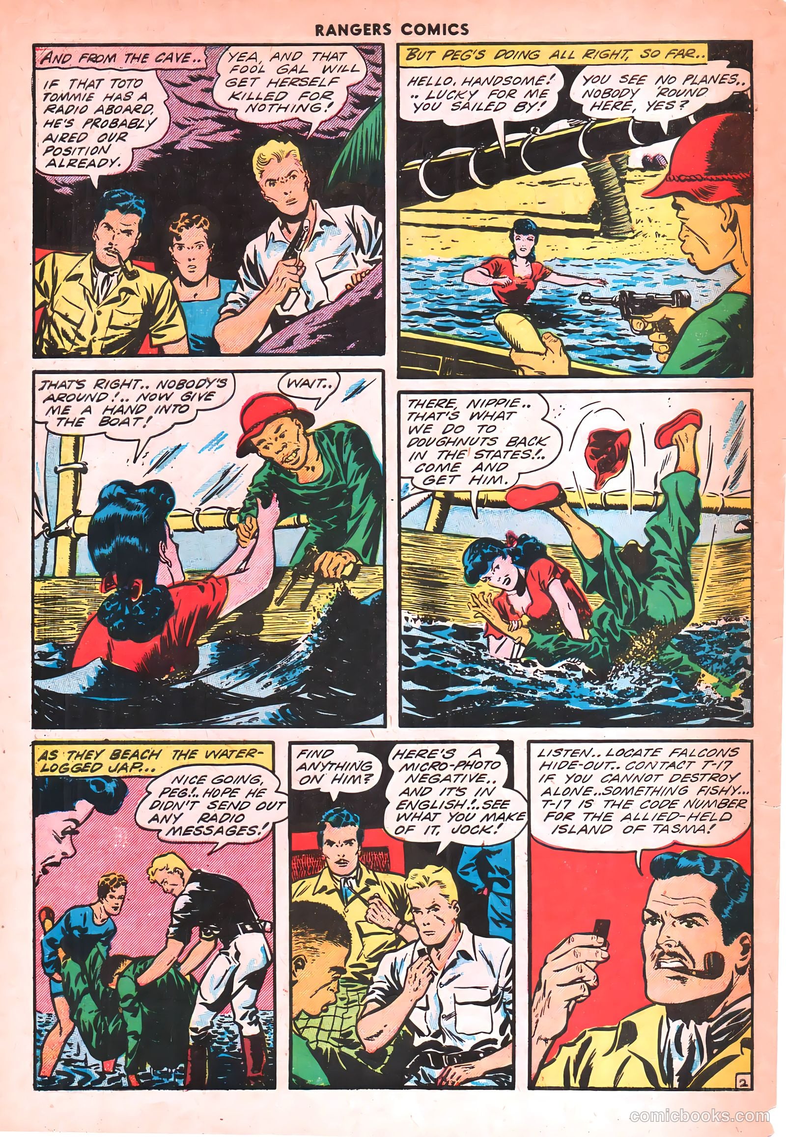 Rangers Comics #18 — page 46 of 52