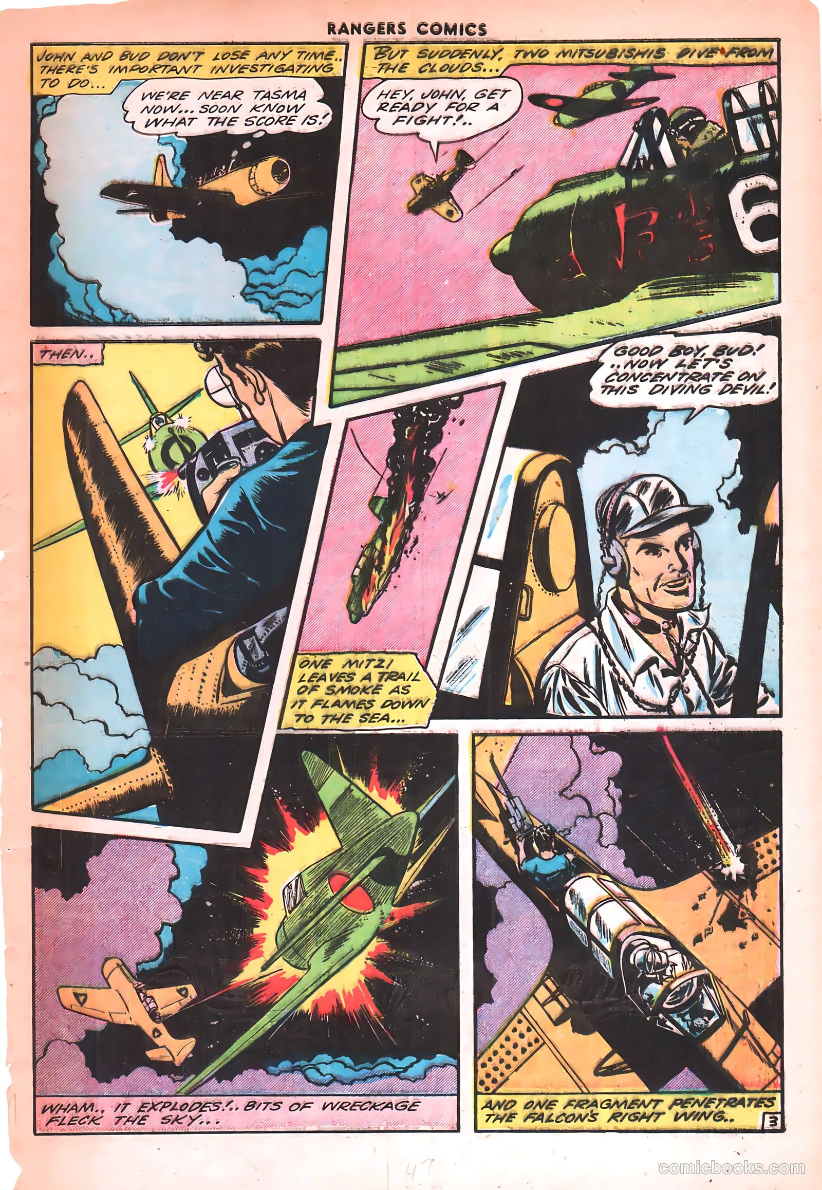 Rangers Comics #18 — page 47 of 52