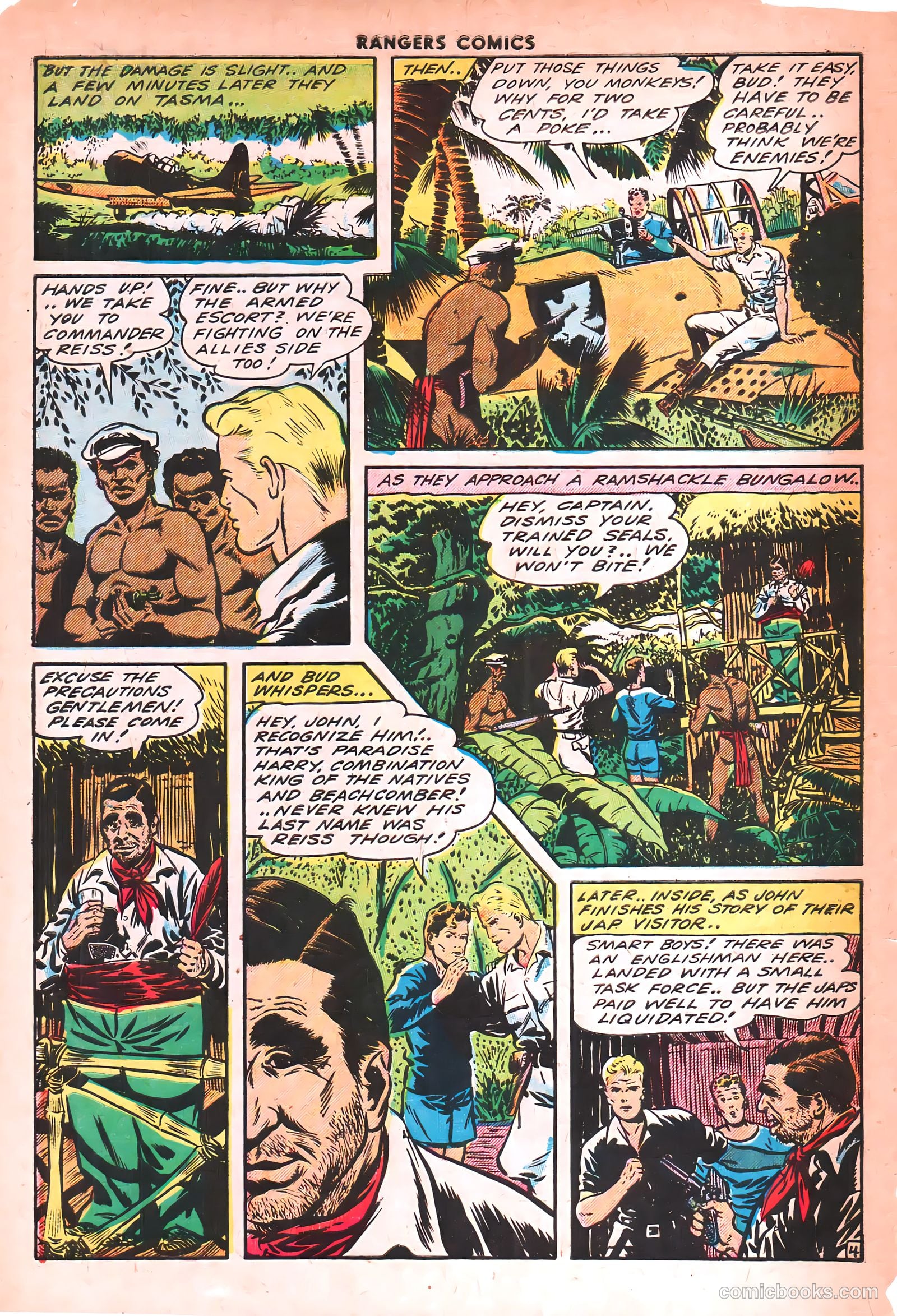Rangers Comics #18 — page 48 of 52