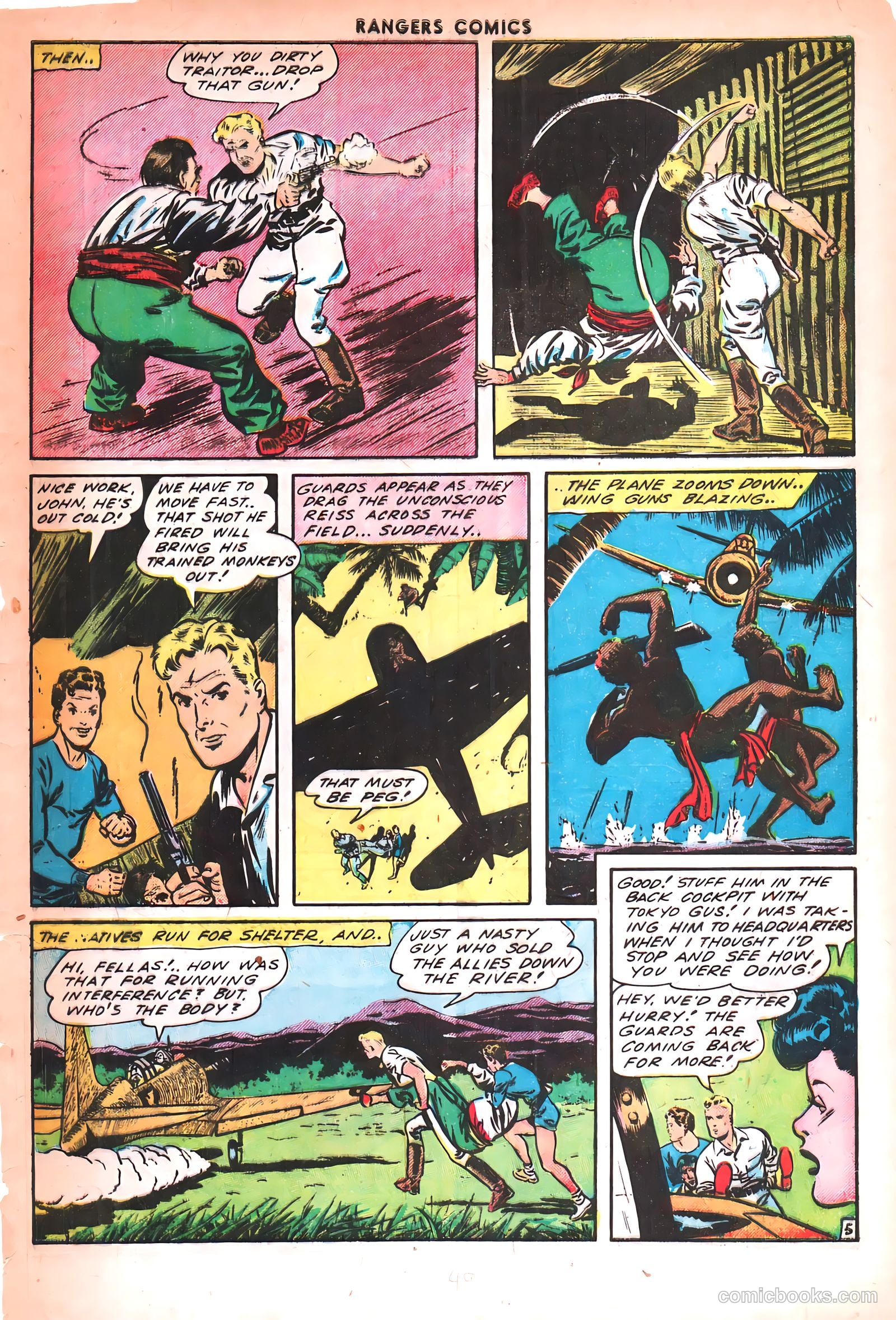 Rangers Comics #18 — page 49 of 52