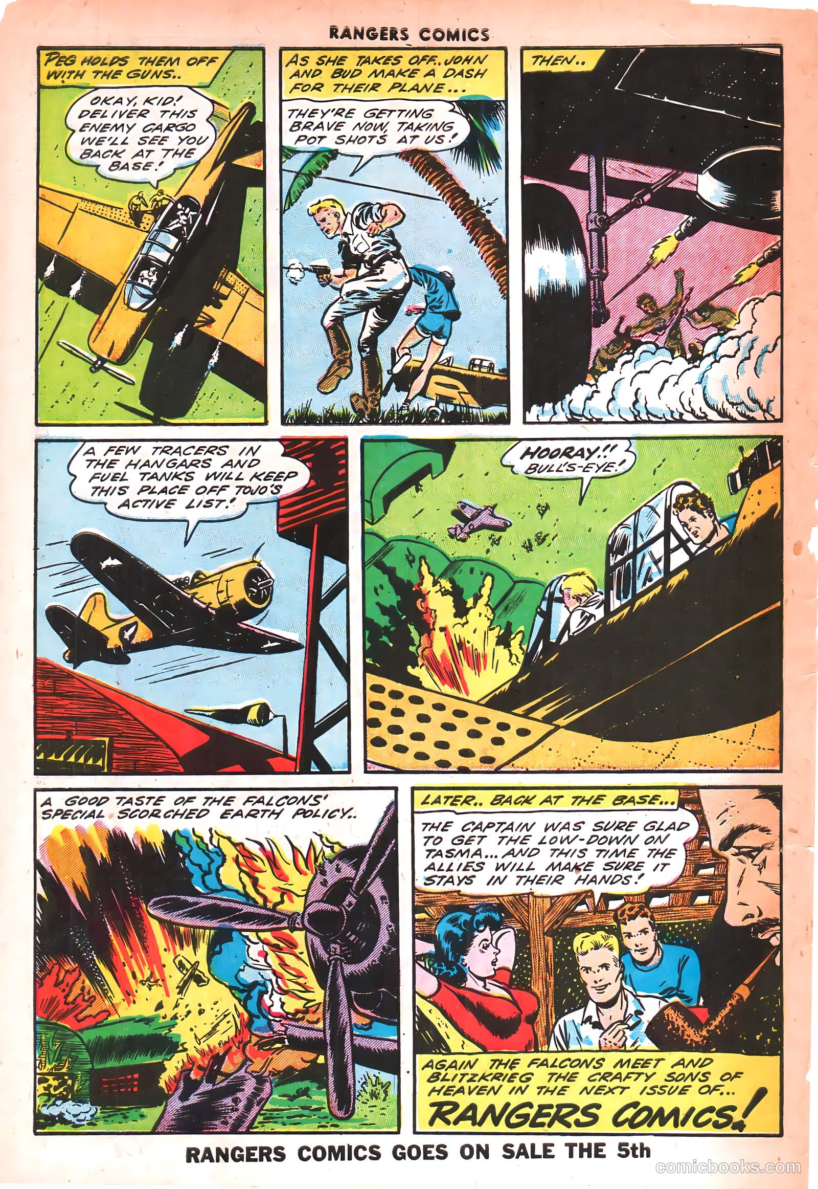 Rangers Comics #18 — page 50 of 52