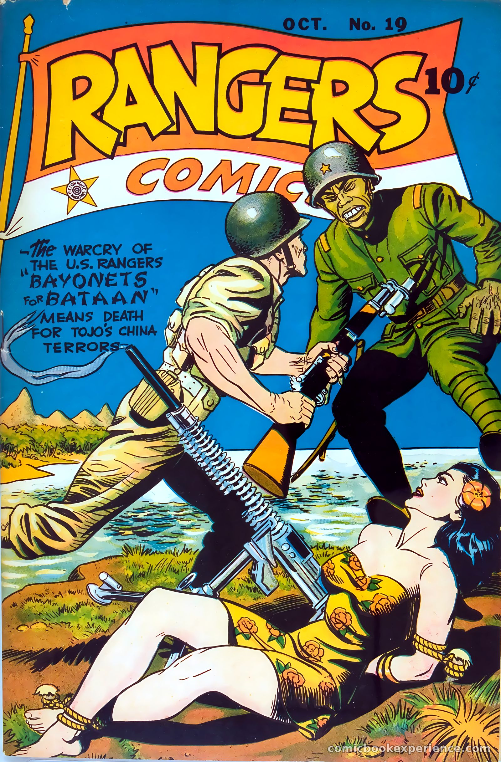 Rangers Comics #19 — page 1 of 52