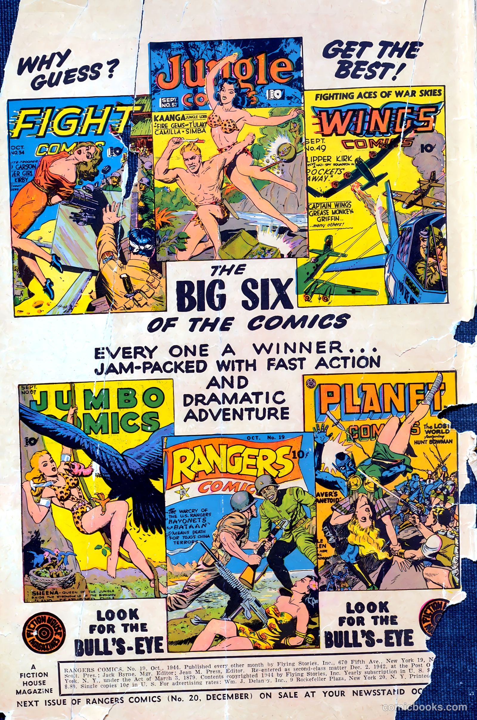 Rangers Comics #19 — page 2 of 52