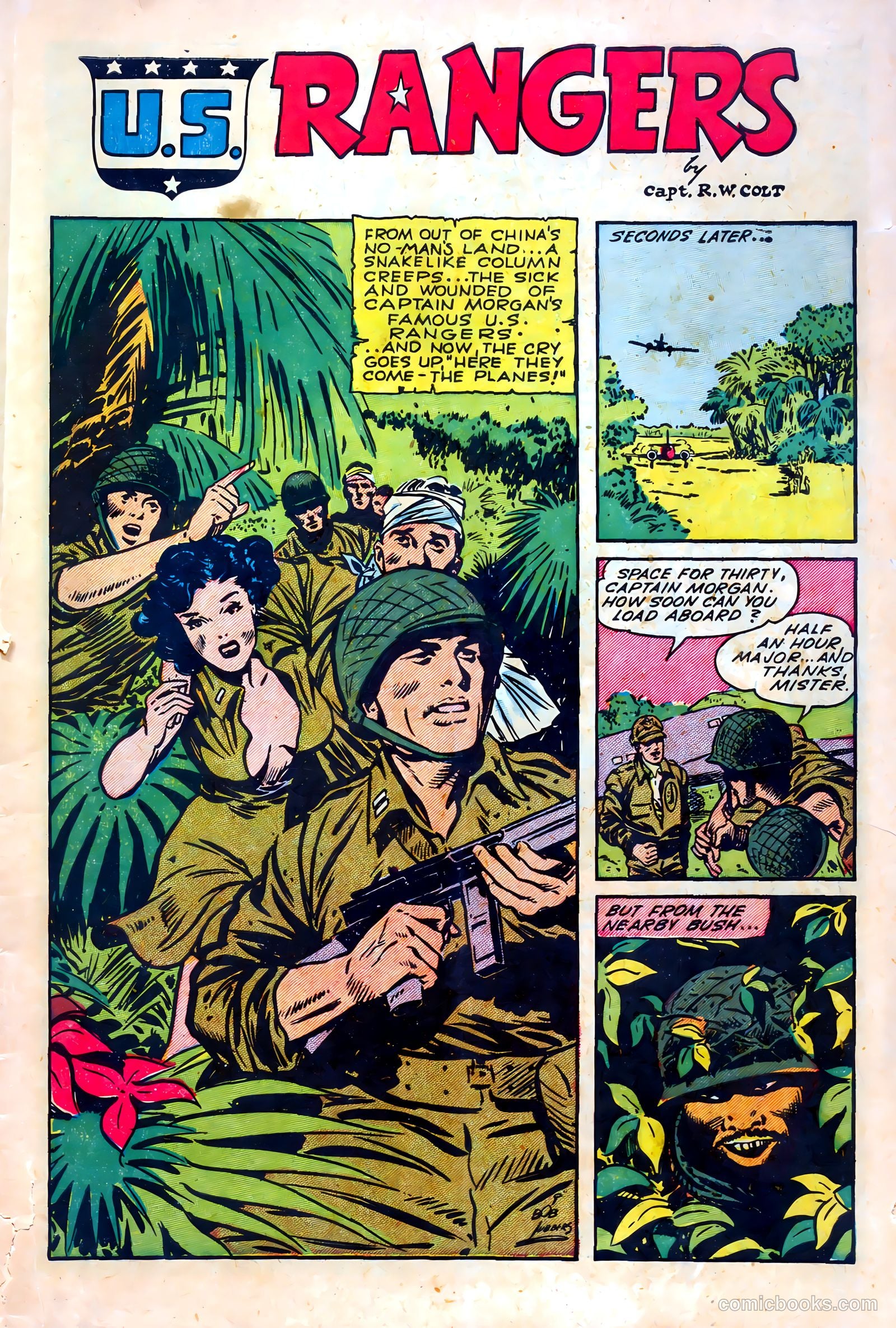 Rangers Comics #19 — page 3 of 52