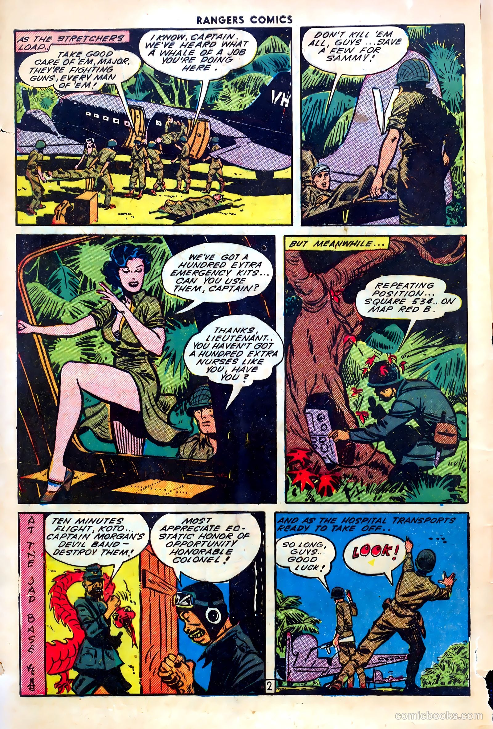 Rangers Comics #19 — page 4 of 52