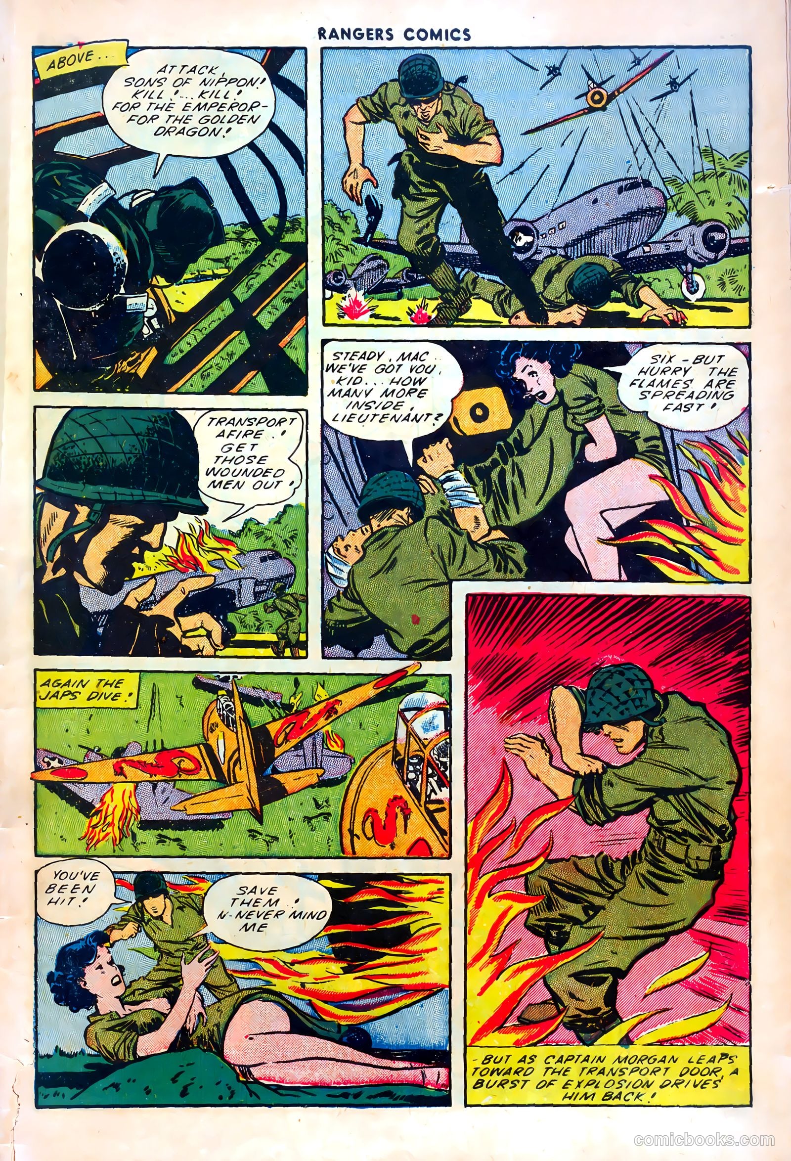 Rangers Comics #19 — page 5 of 52