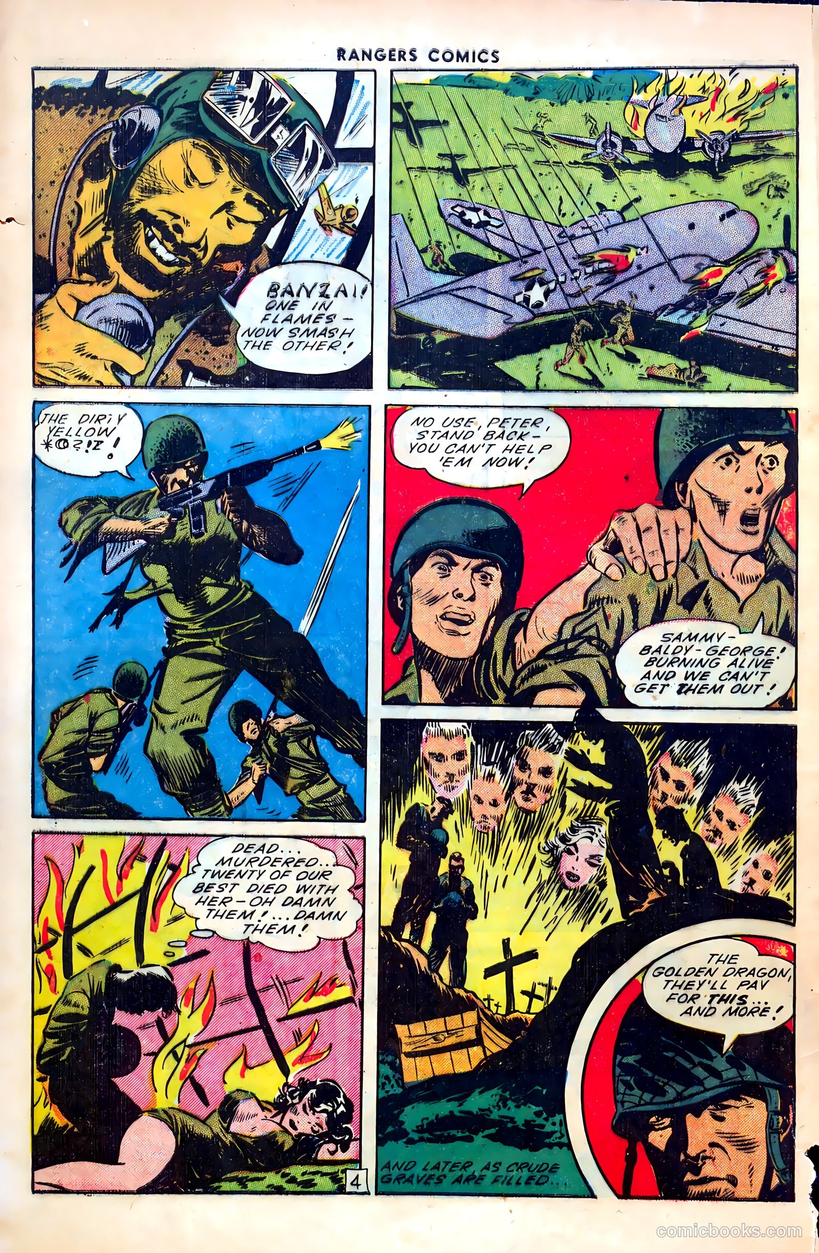 Rangers Comics #19 — page 6 of 52