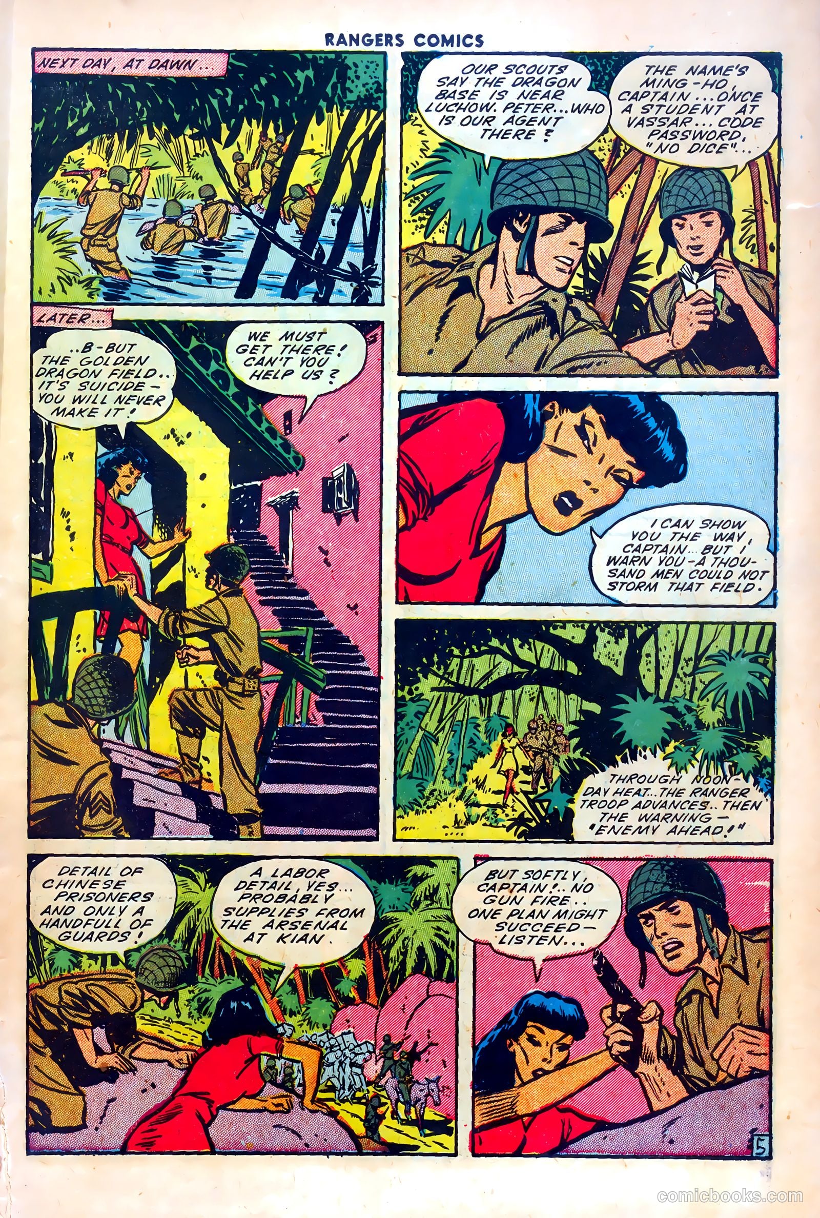 Rangers Comics #19 — page 7 of 52