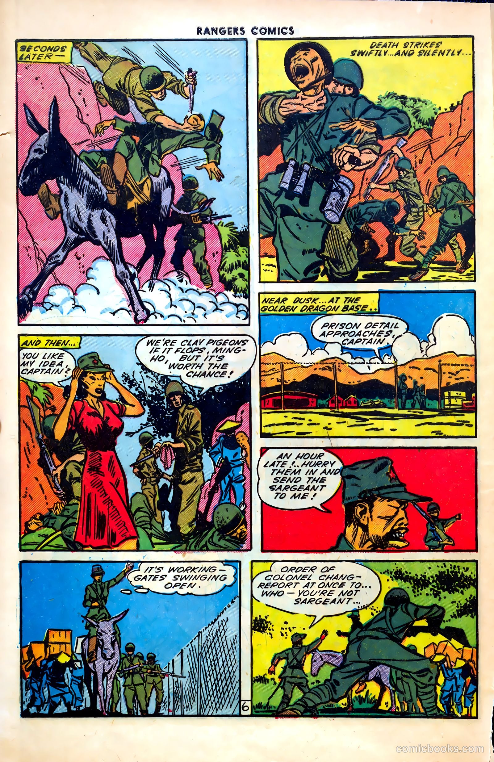 Rangers Comics #19 — page 8 of 52