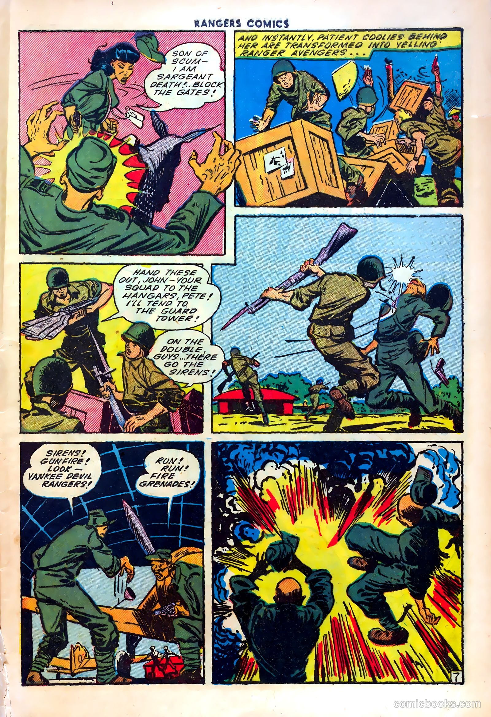 Rangers Comics #19 — page 9 of 52